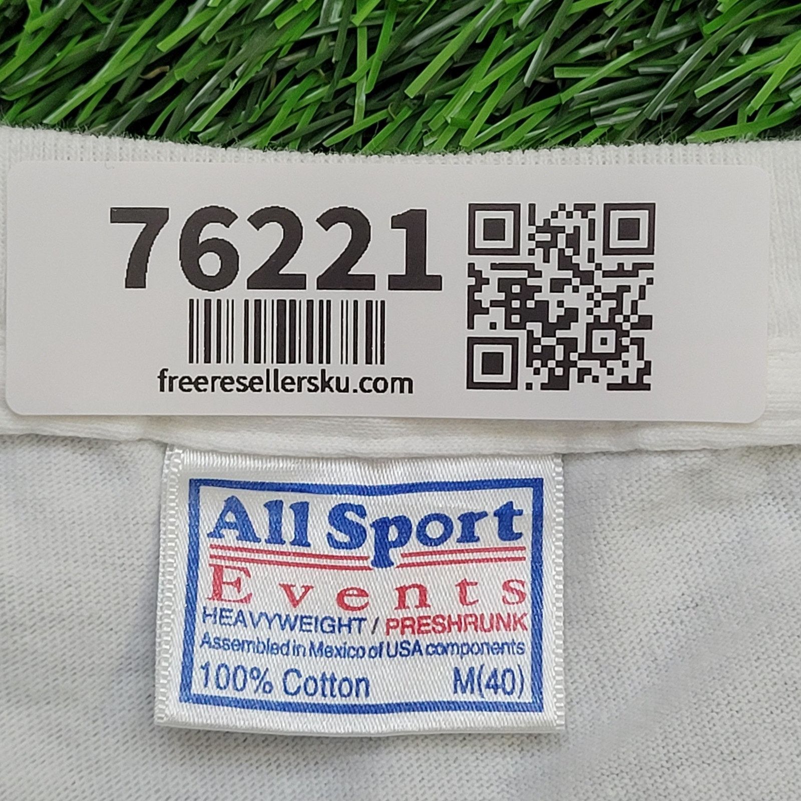 All Sport Vintage 2001 Iron Horse Rally Shirt Medium 20x26 Skull Biker Size US M / EU 48-50 / 2 - 13 Thumbnail