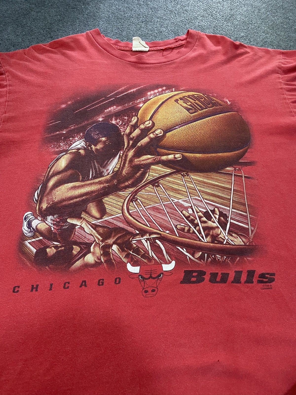 NBA Chicago bulls Size US XL / EU 56 / 4 - 2 Thumbnail