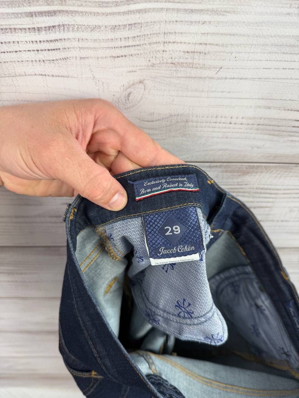 Jacob Cohen Mens Vintage Jacob Cohen Jeans Size US 29 - 11 Thumbnail