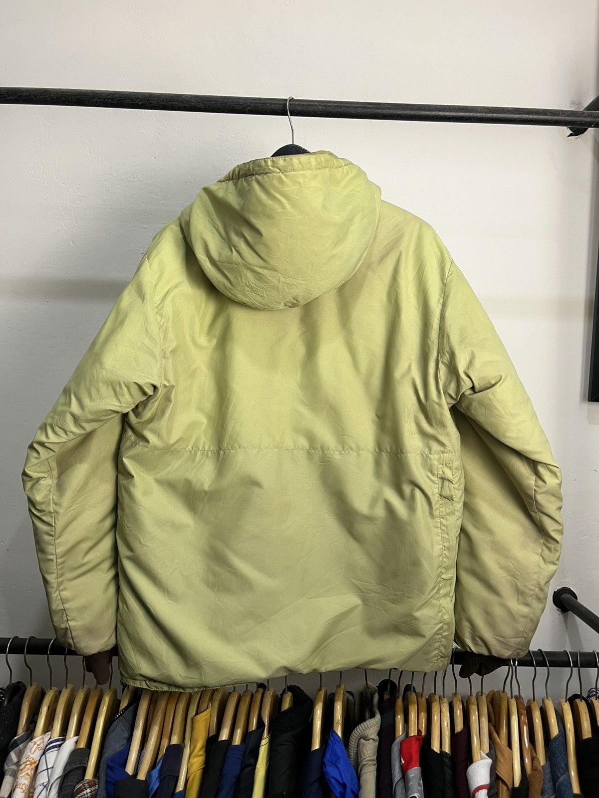 Montbell 1990s Montbell Reversible Camo Down Jacket Size US L / EU 52-54 / 3 - 13 Thumbnail