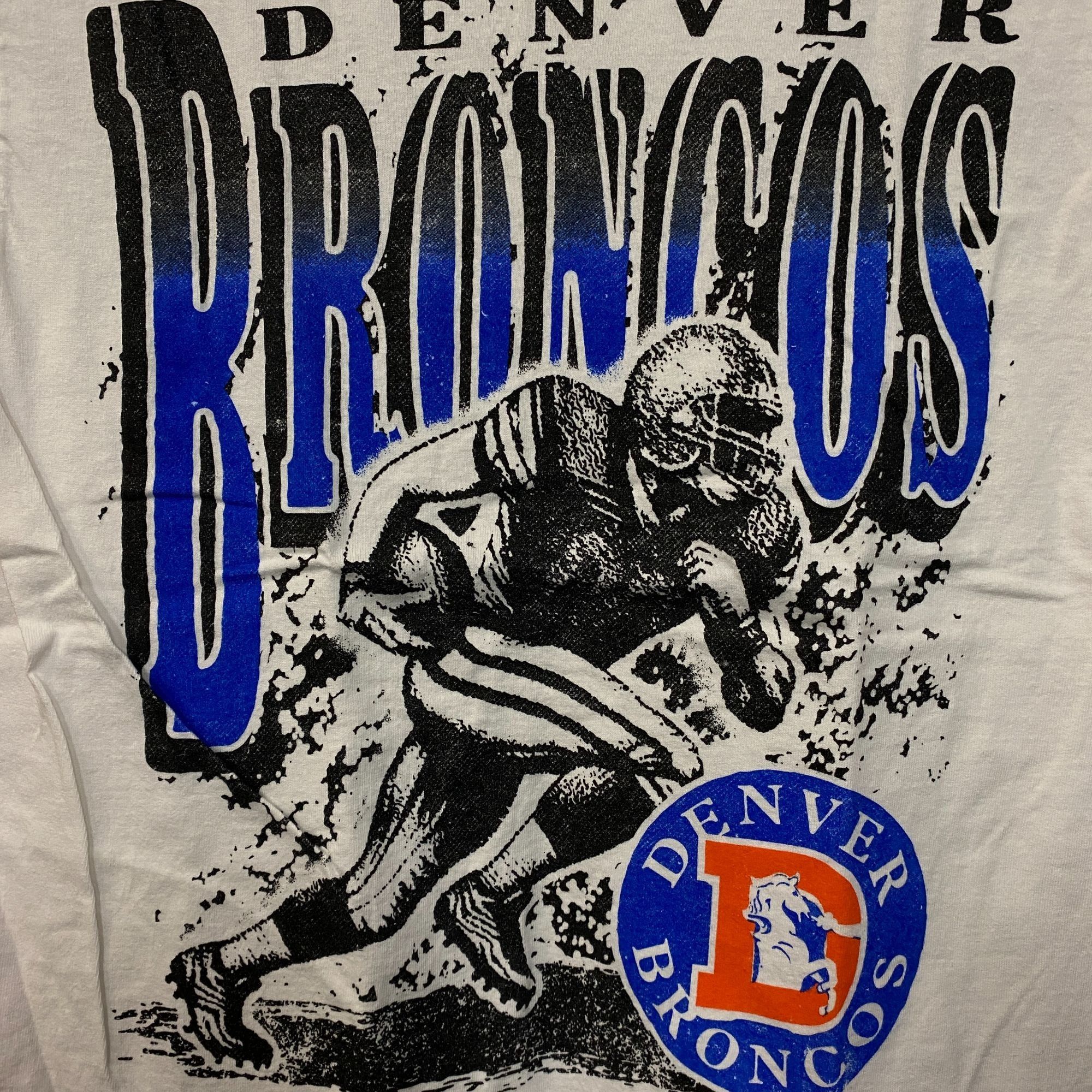 Junk Food Junk Food Clothing NFL Denver Broncos Rushing Flea Market T- Size US XS / EU 42 / 0 - 4 Thumbnail