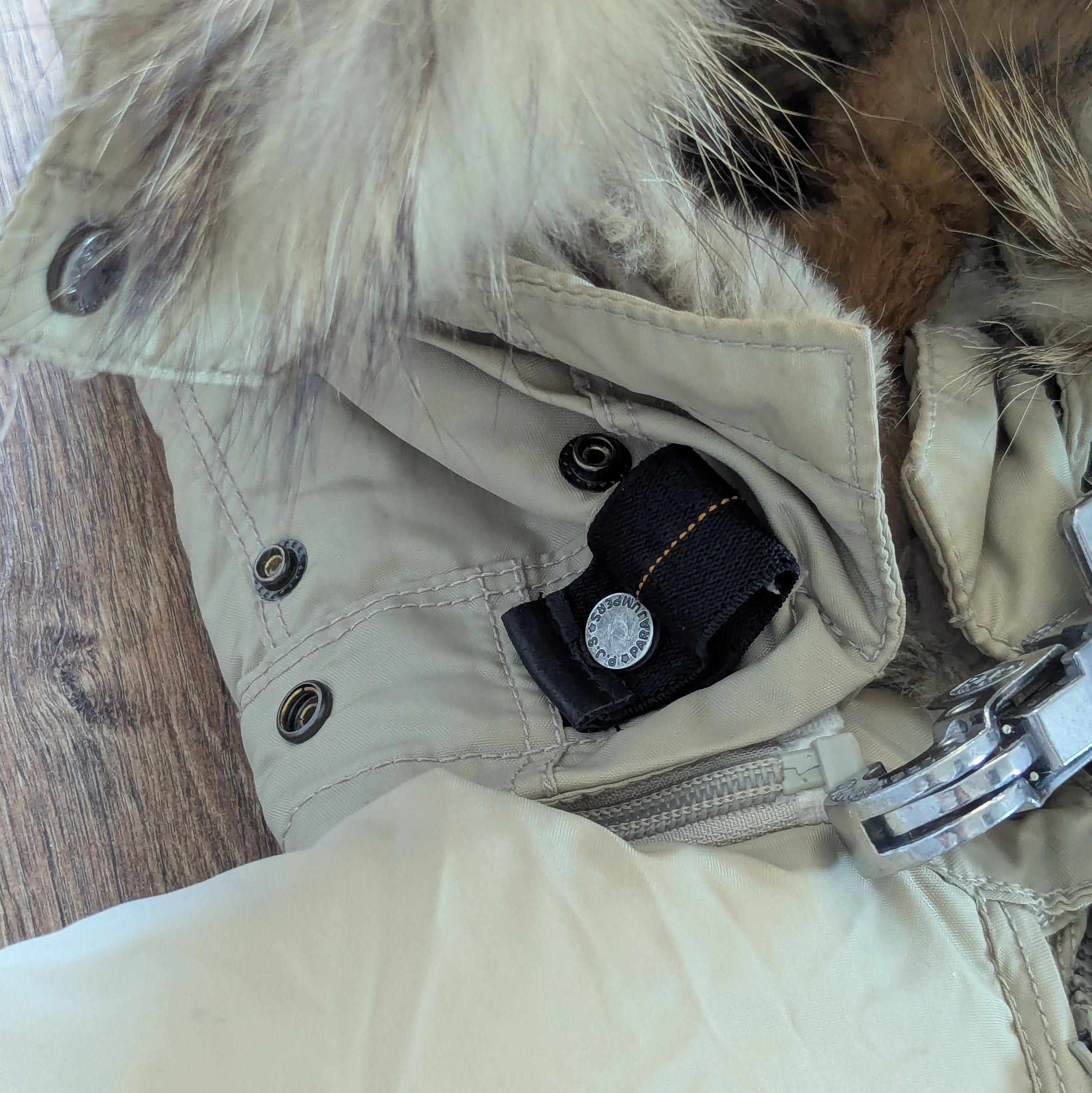 Parajumpers Parajumpers Long Bear Parka Hooded Down Fur Coat Jacket Size S / US 4 / IT 40 - 6 Thumbnail