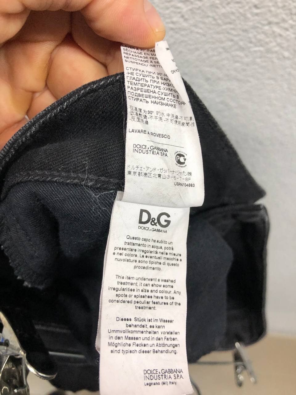 Dolce & Gabbana Dolce Gabbana CUTE womens jeans W 30 L32 Size 30" / US 8 / IT 44 - 12 Thumbnail