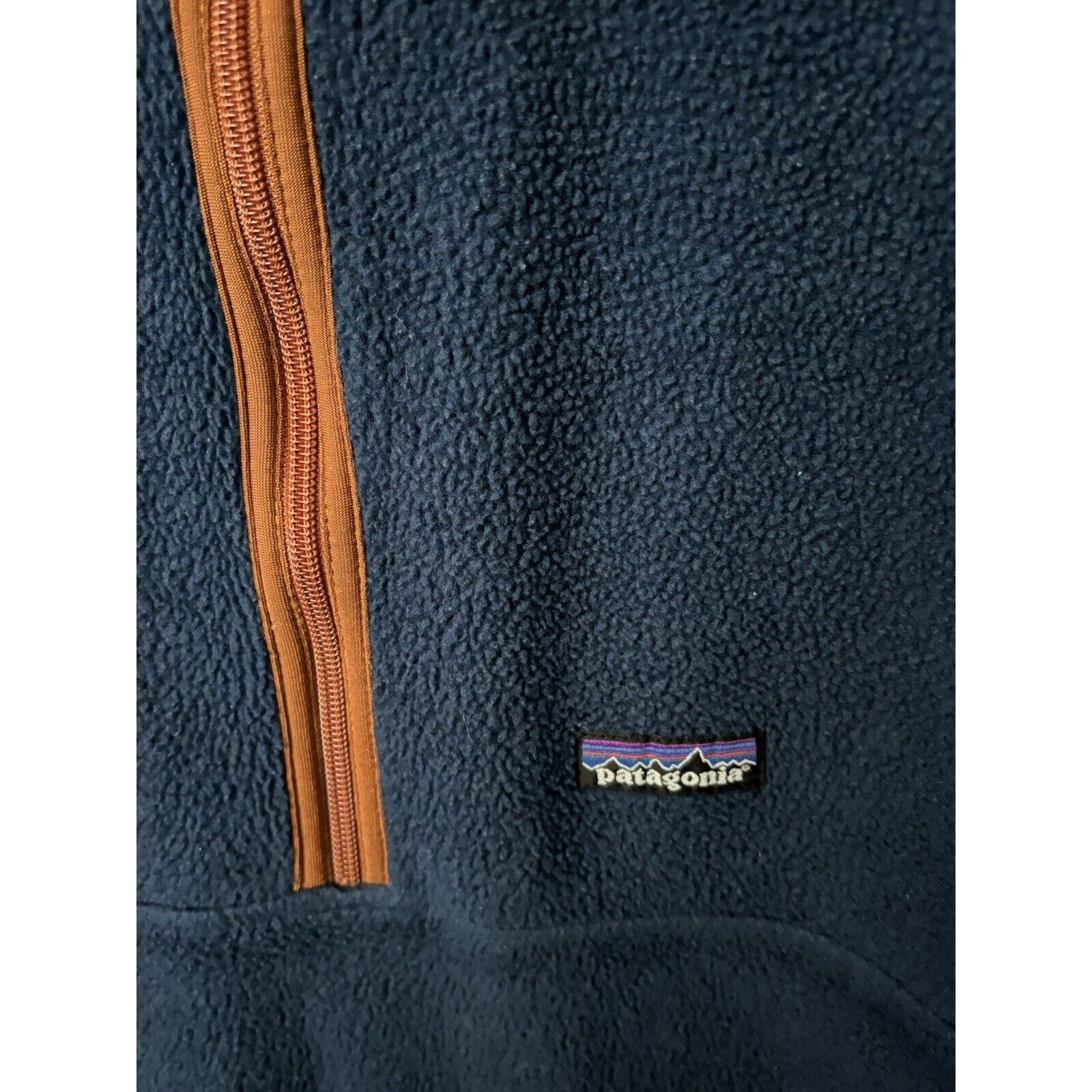 Patagonia Vintage patagonia blue 1/2 zip mens synchilla size small Size US S / EU 44-46 / 1 - 4 Thumbnail