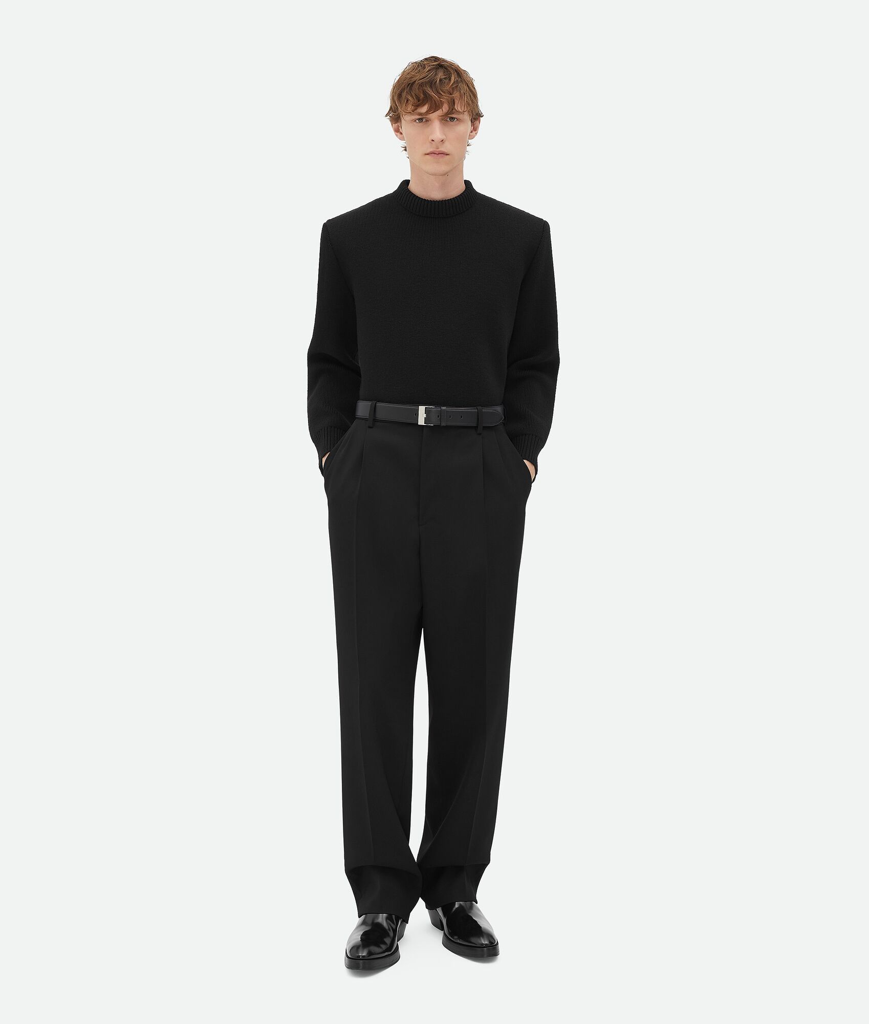 Bottega Veneta Wool Twill Trousers Size US 34 / EU 50 - 1 Thumbnail