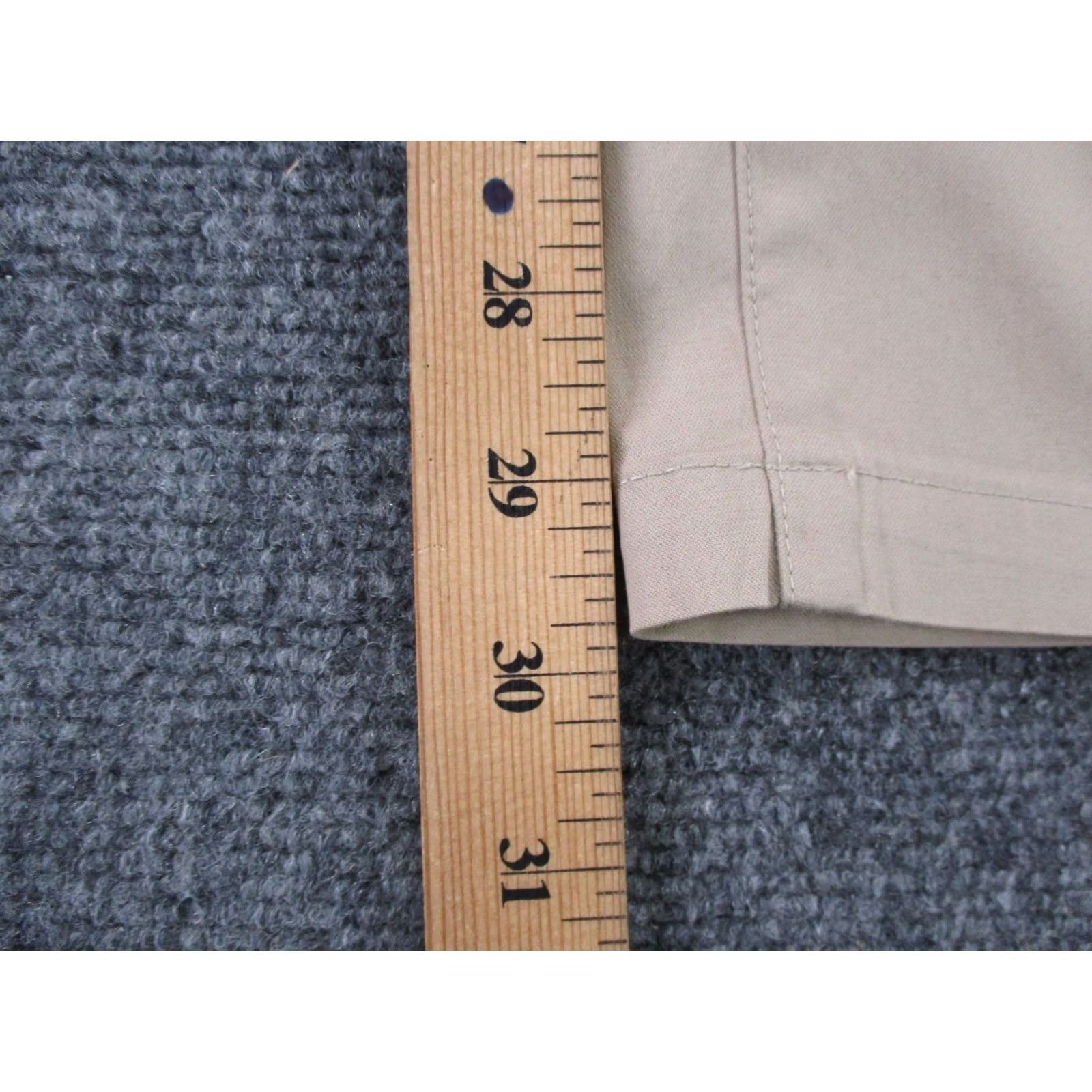 Vintage Bird Dog Pants Mens 36 X 30 Beige Chino Stretch Khaki Golf Classic Business Size US 36 / EU 52 - 4 Thumbnail