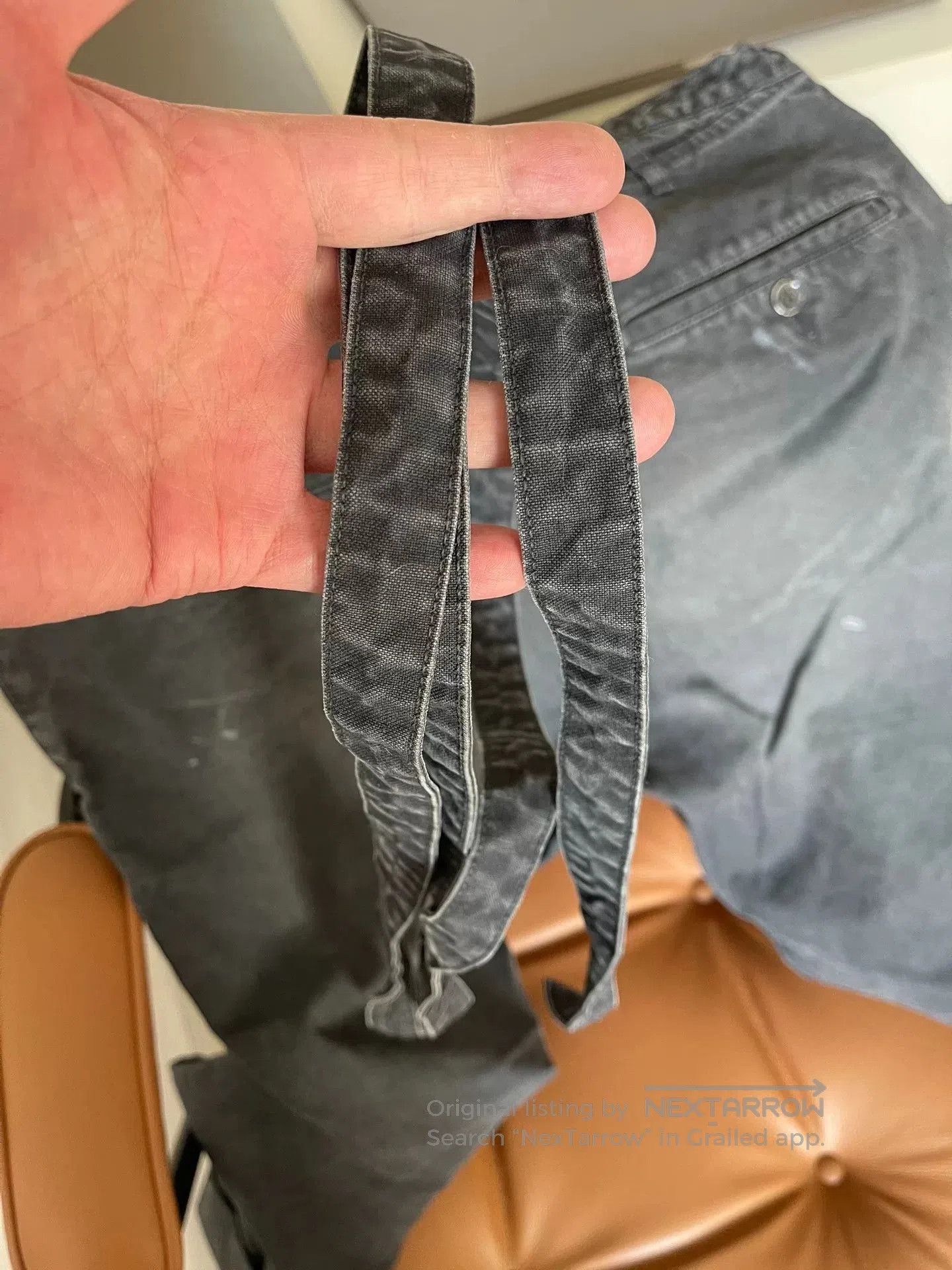 Visvim visvim Distressed Overalls 21ss. Size US 34 / EU 50 - 5 Thumbnail