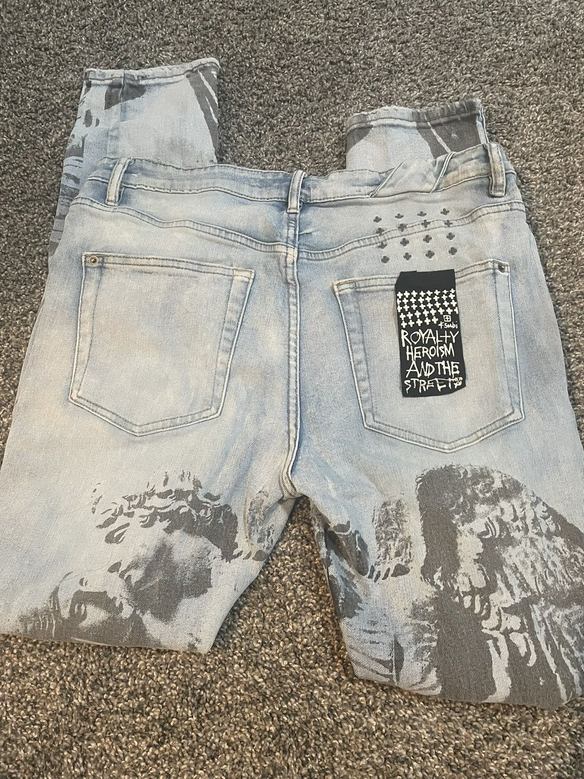 Ksubi Ksubi Statue Jeans Size US 34 / EU 50 - 3 Thumbnail
