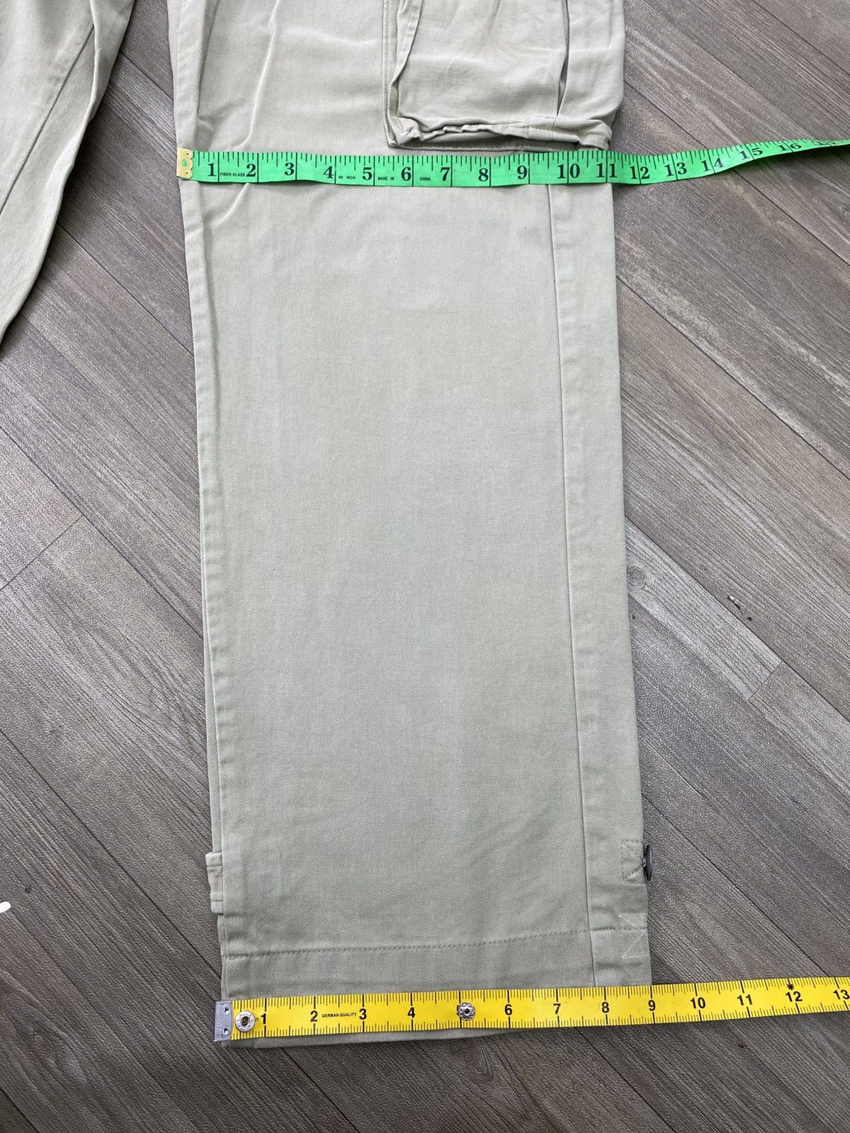 Polo Ralph Lauren Vintage Polo Ralph Lauren Baggy Military 3D Cargo Pants Size US 27 - 19 Thumbnail