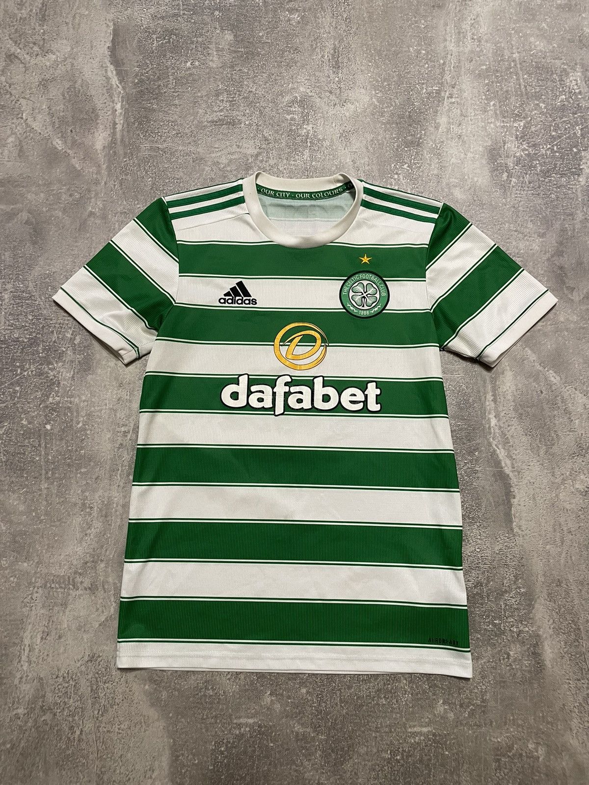 Adidas Vintage Adidas Celtic Home 2021 Magners Soccer Jersey Size US XS / EU 42 / 0 - 1 Thumbnail