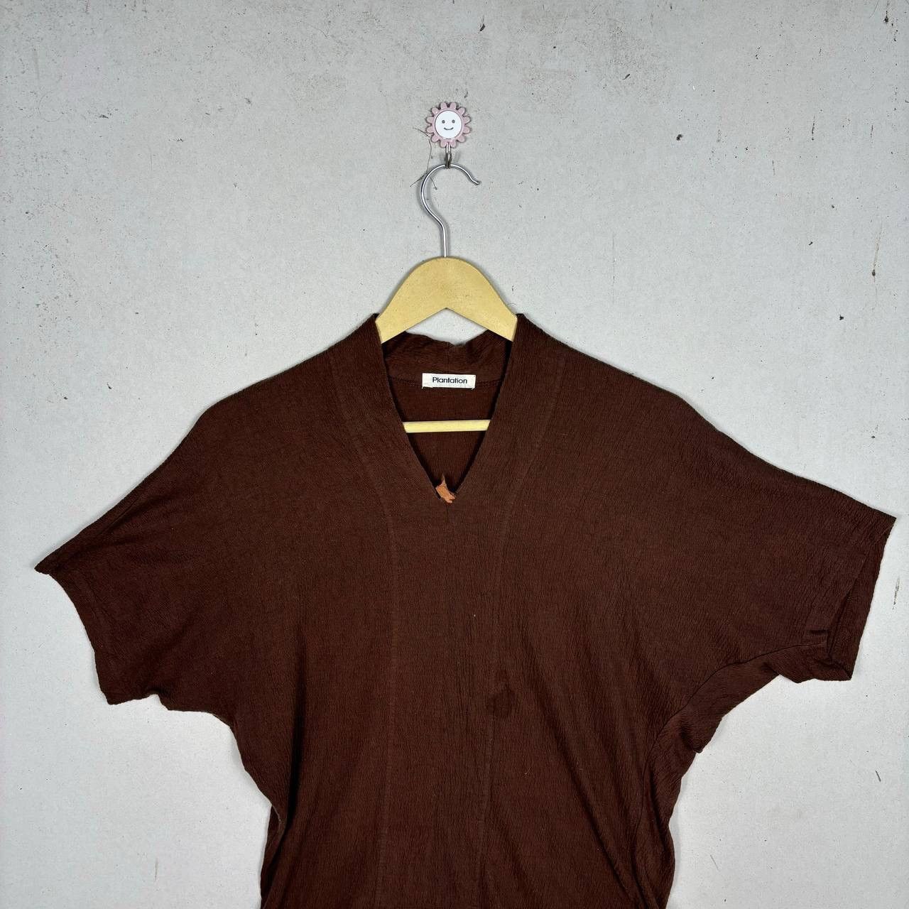 Issey Miyake Vintage 90s Issey Miyake Plantation Dolman Sleeve Shirt M Size US M / EU 48-50 / 2 - 3 Thumbnail