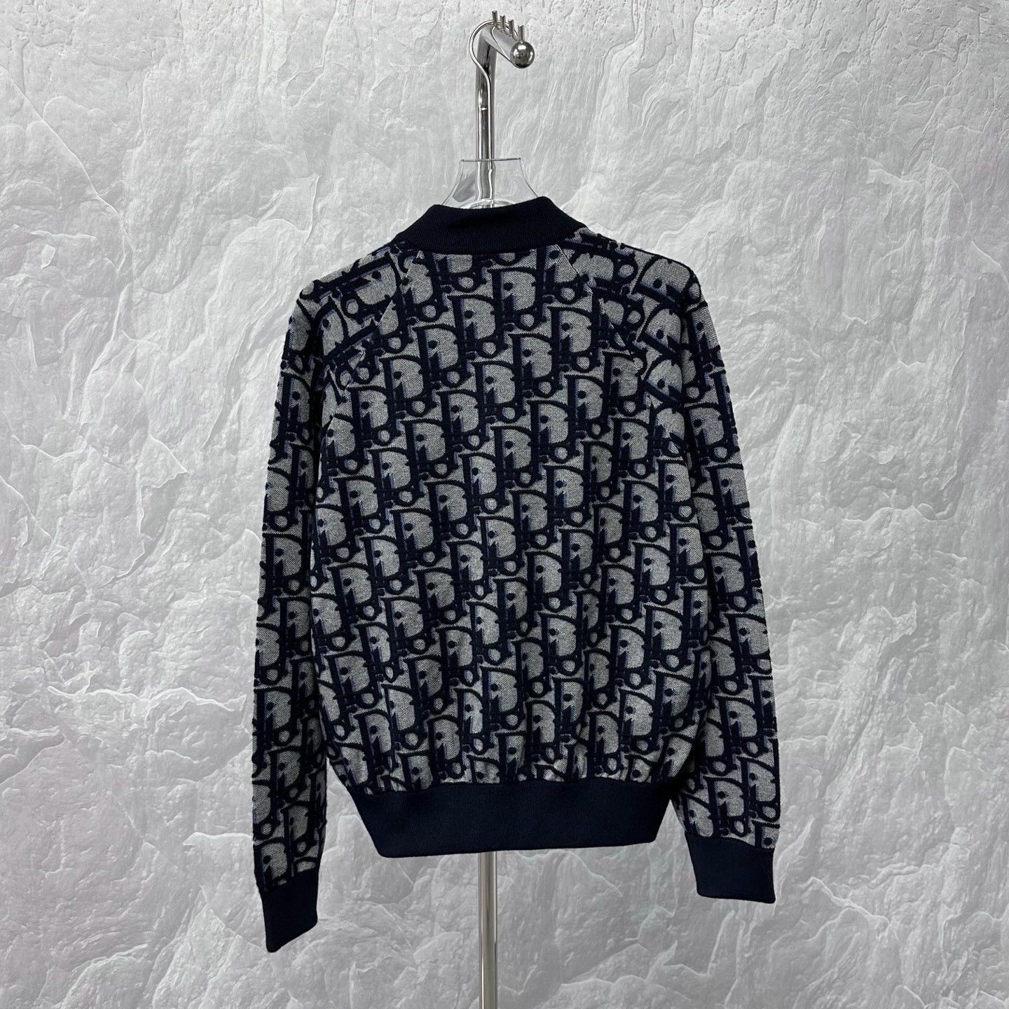 Dior Dior SS26 All-Over Print Knit Jacket Size US M / EU 48-50 / 2 - 4 Thumbnail