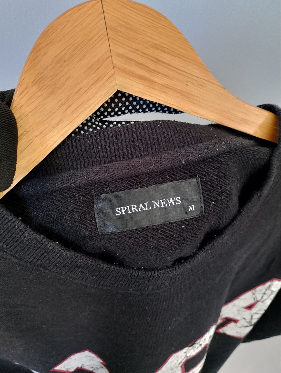 American Apparel U.S.A Spellout Big Graphic Print Oversized Sweatshirt Size US M / EU 48-50 / 2 - 5 Thumbnail