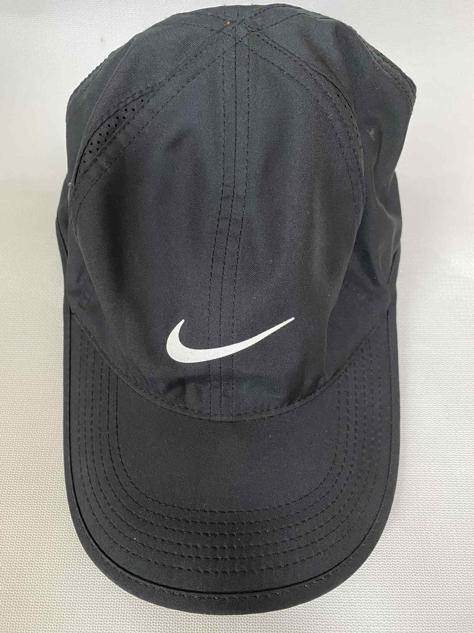 Nike Nike Dri-Fit Club Cap Unstructured Featherlight black/white Size ONE SIZE - 9 Thumbnail