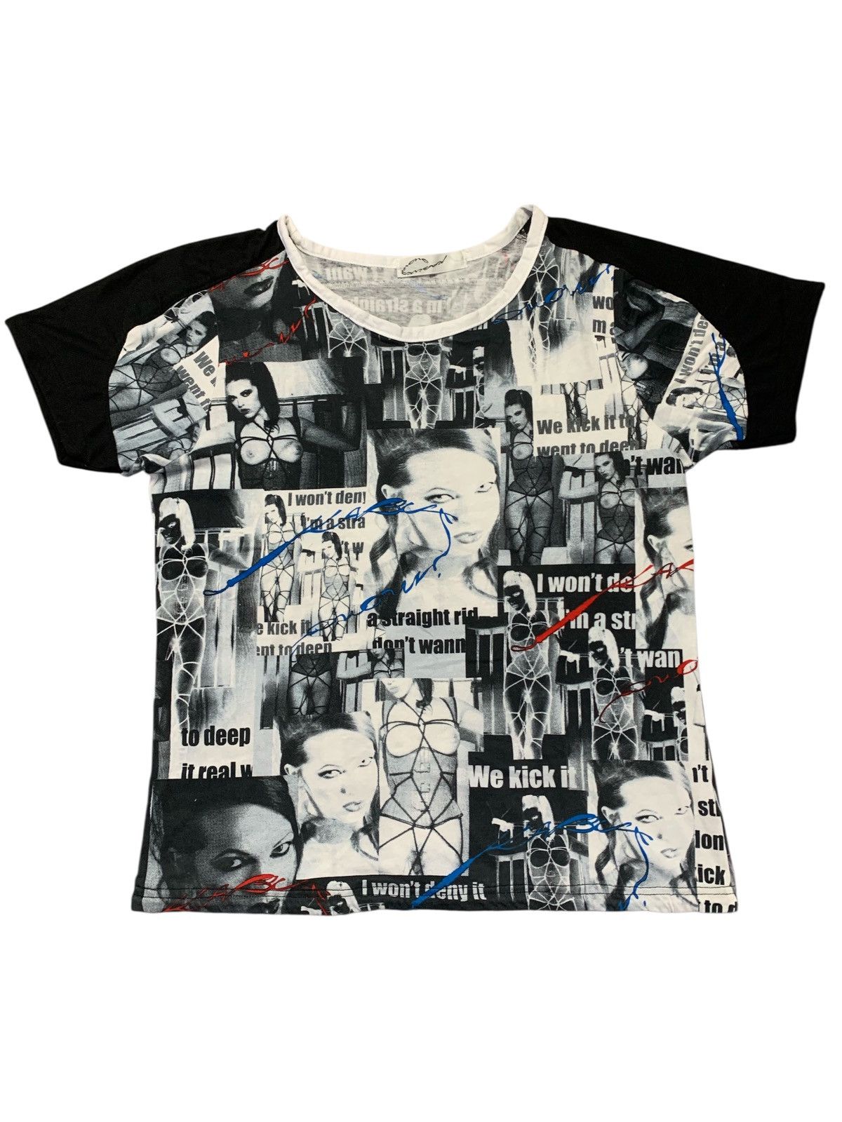 Japanese Brand Sick🔥 Kabukimono rare Y2k porn tees japanesebrand Size US M / EU 48-50 / 2 - 1 Thumbnail