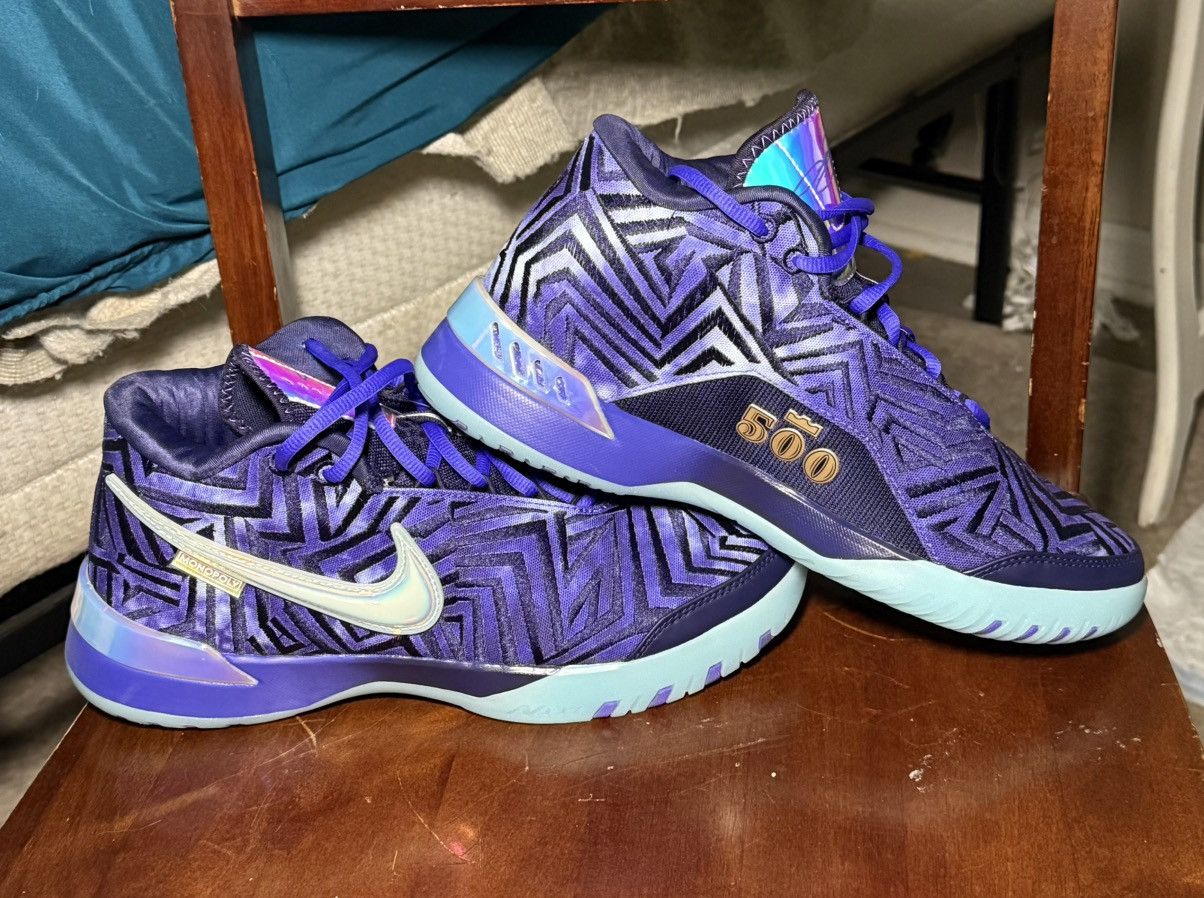 Nike Nike Monopoly Zoom LeBron NXXT Genisus Men’s 9.5 Brand New Size US 9.5 / EU 42-43 - 1 Thumbnail