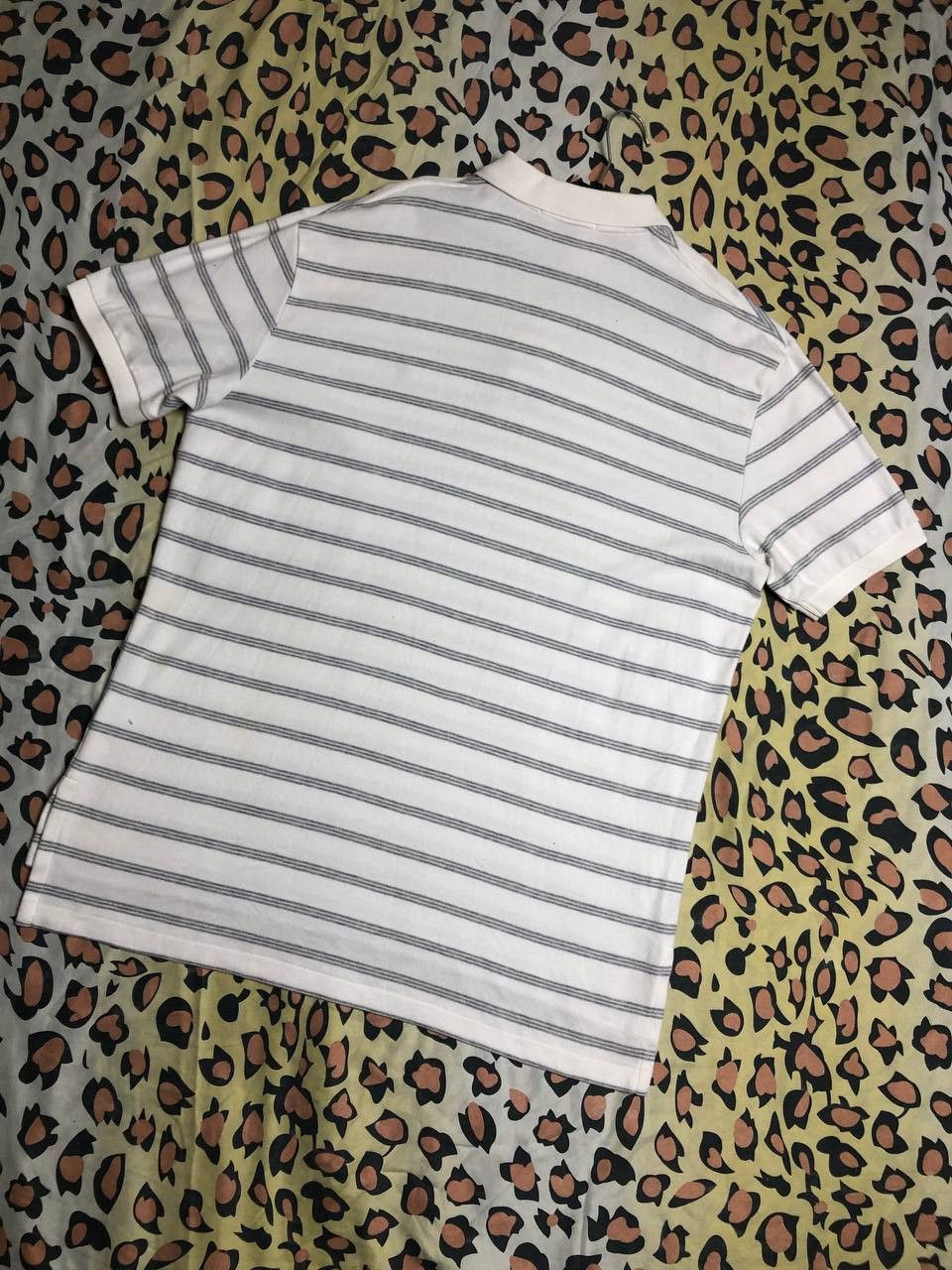 Polo Ralph Lauren × Vintage POLO RALPH LAUREN USA BIG FLAG LOGO Y2K RARE TEE OLD MONEY Size US L / EU 52-54 / 3 - 5 Thumbnail