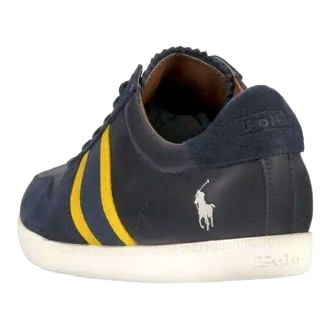 Polo Ralph Lauren Ralph Lauren Polo Leather Sneakers Limited Edition 10.5US Men Multicolor Size US L / EU 52-54 / 3 - 5 Thumbnail
