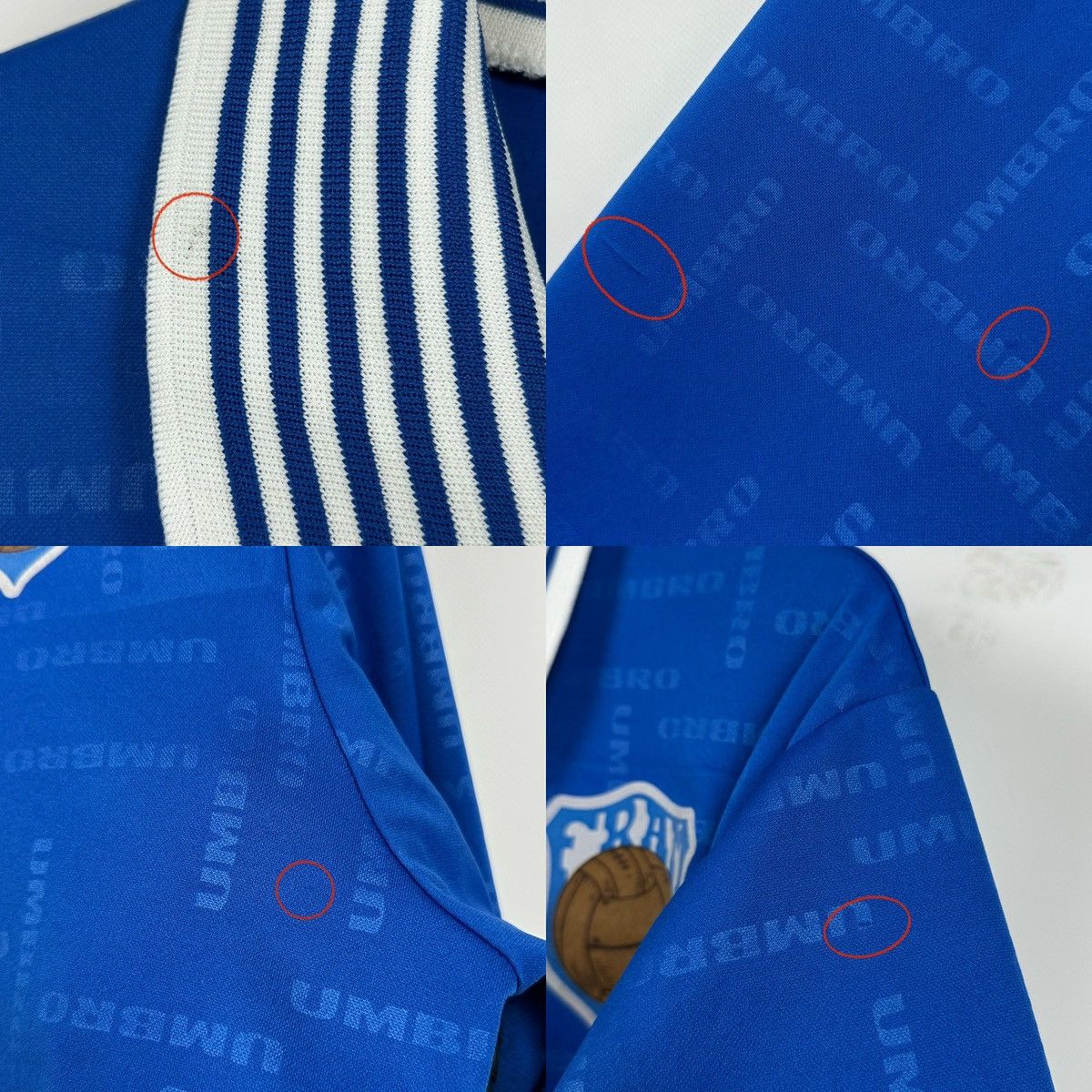 Umbro 1995/96 Vintage Fram Reykjavik Rare Home Soccer Jersey Size US XL / EU 56 / 4 - 22 Thumbnail