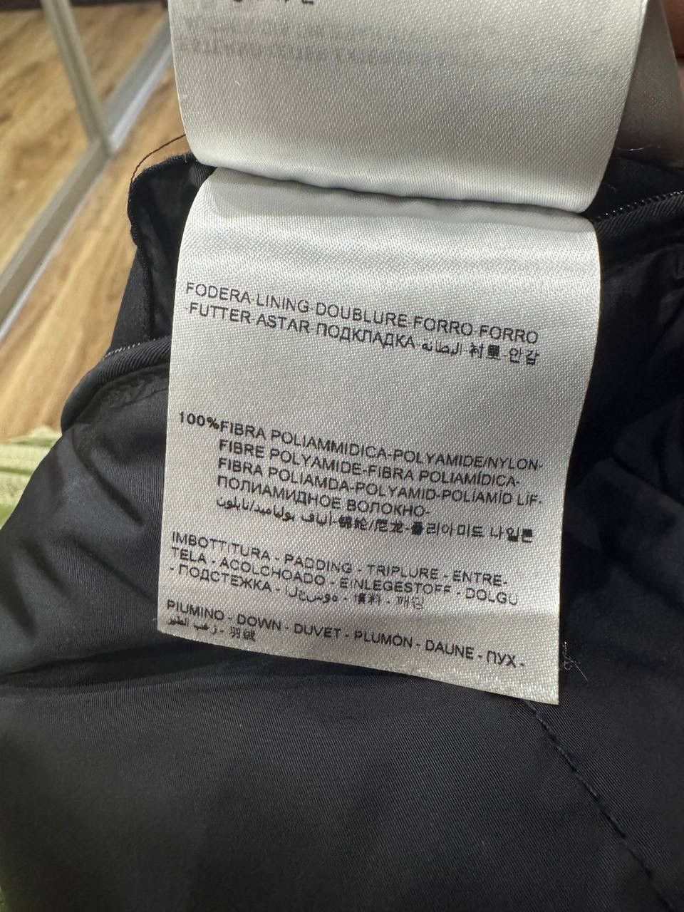 MONCLER CHERBOURG Down Jacket Coat Parka Men's