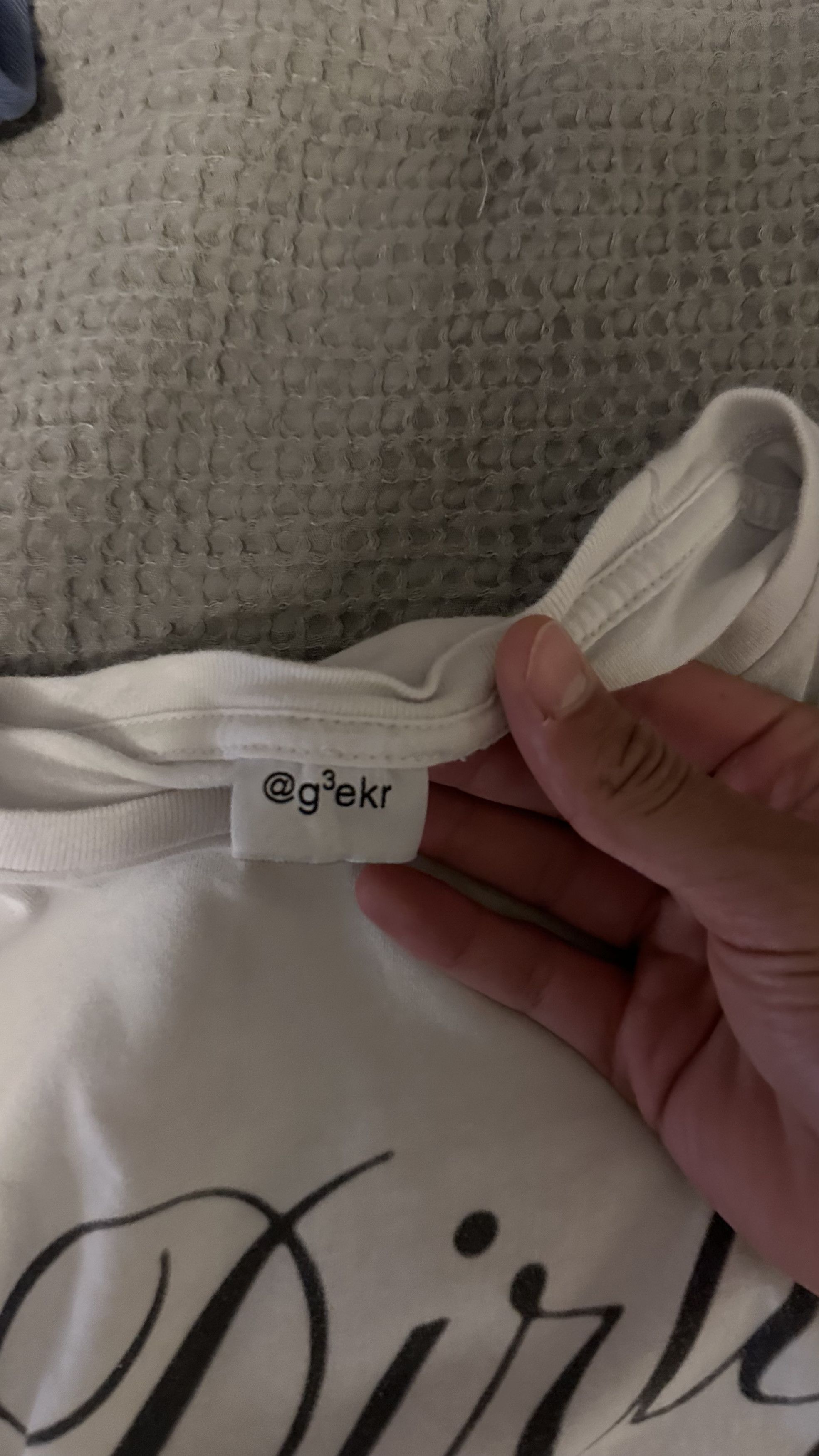 Other g3ekr tee Size US L / EU 52-54 / 3 - 2 Thumbnail