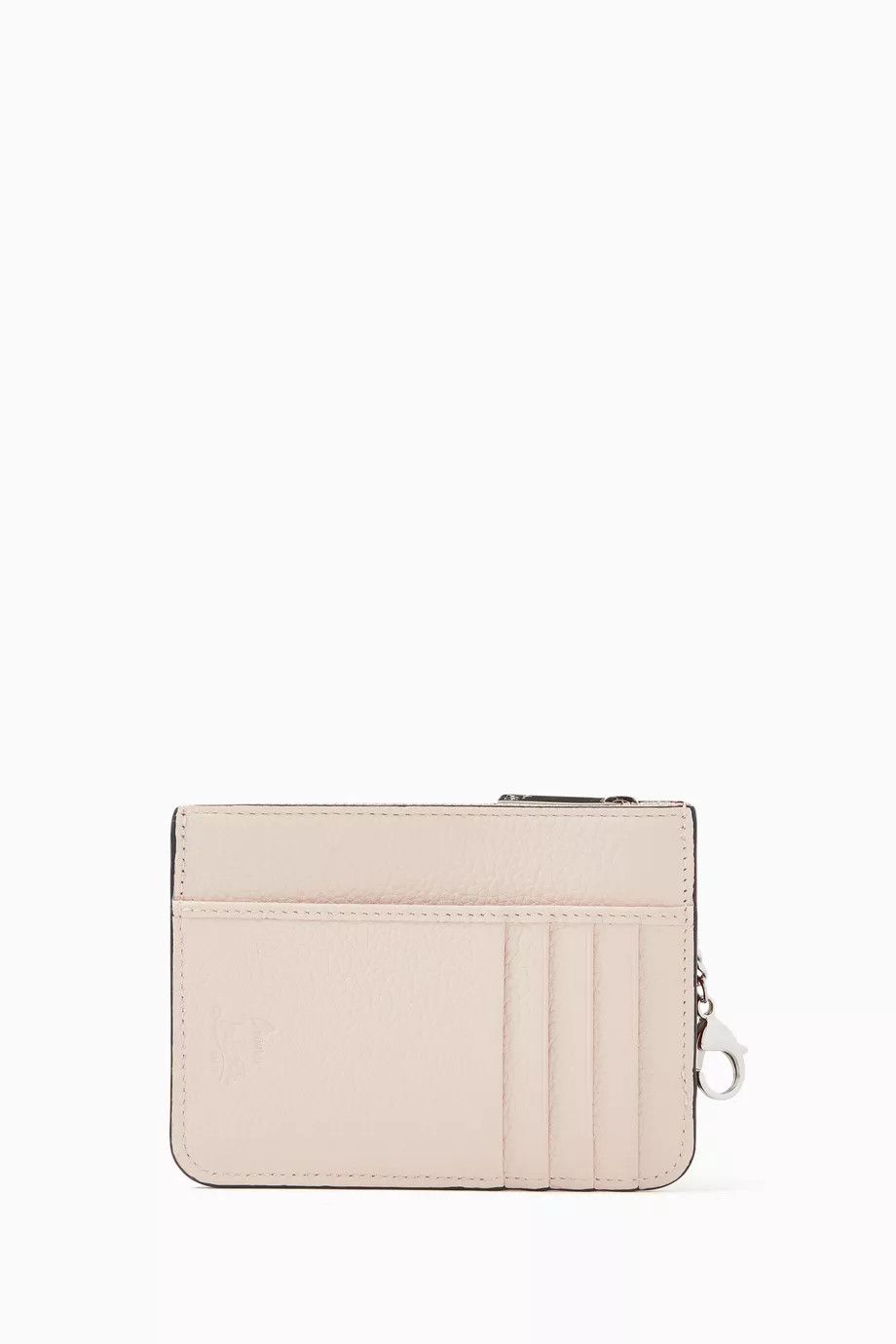 Christian Louboutin o1bcso1str0825 Size:OS/By My Side Zipped Wallet imn Beige Size ONE SIZE - 2 Thumbnail