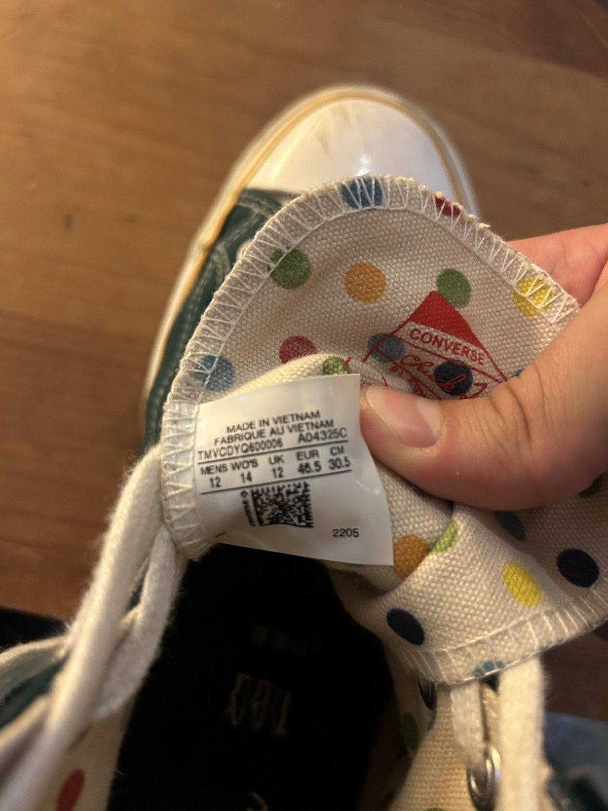 Converse × Golf le Fleur Golf by You X Converse custom 2022 Size US 12 / EU 45 - 5 Thumbnail