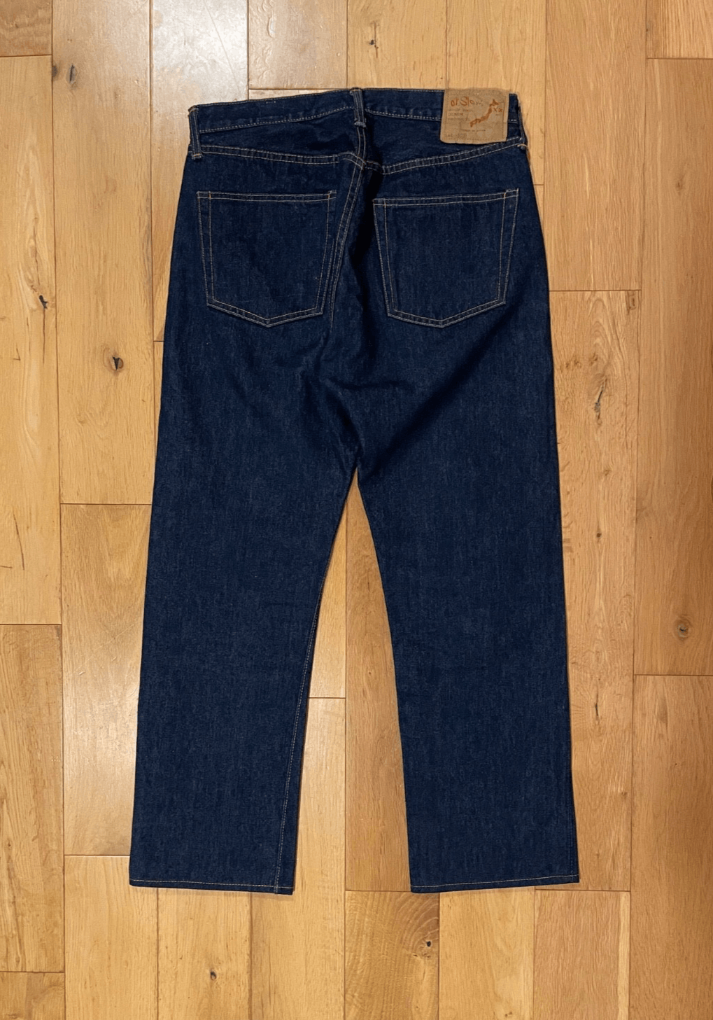 Orslow orSlow 105 Selvedge Denim Jeans Size 2 Size US 32 / EU 48 - 2 Thumbnail