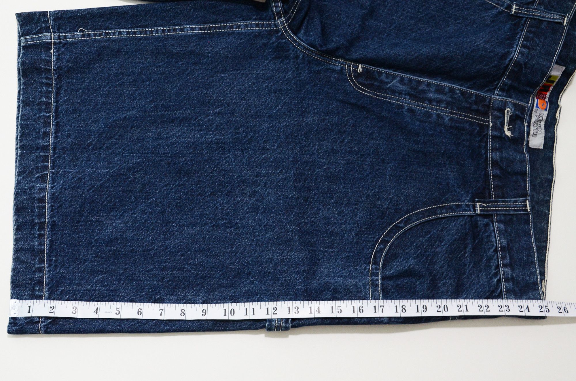 JNCO JNCO Jorts Baggy Rare Streetwear 90s/Y2K Unused Vintage Size US 42 / EU 58 - 13 Thumbnail