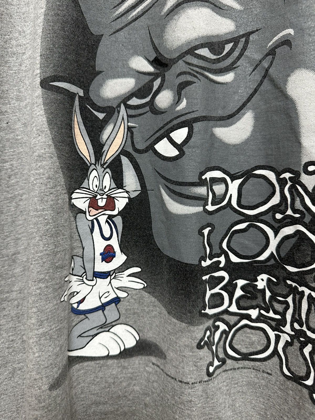 Nutmeg Vintage 1996 Space Jam T-Shirt Size M Nutmeg Mills Size US M / EU 48-50 / 2 - 3 Thumbnail