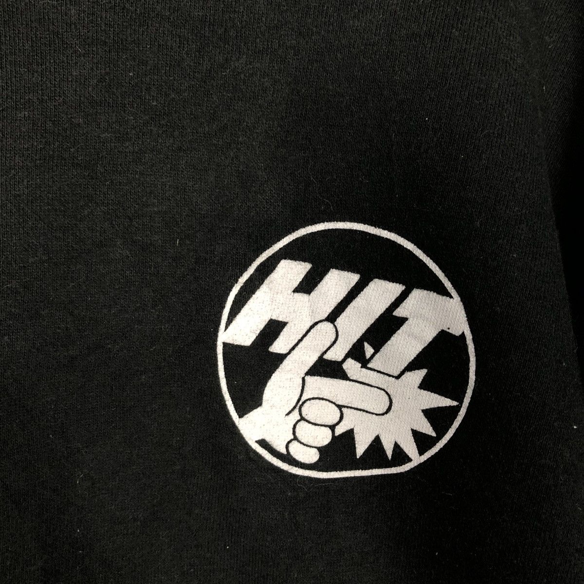 Japanese Brand 📌Vintage Sweatshirt Hit Logo Design Size US XL / EU 56 / 4 - 14 Thumbnail