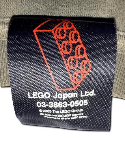 LEGO × Vintage Vintage LEGO | "Let's Play With LEGO" T-Shirt Size US M / EU 48-50 / 2 - 4 Thumbnail