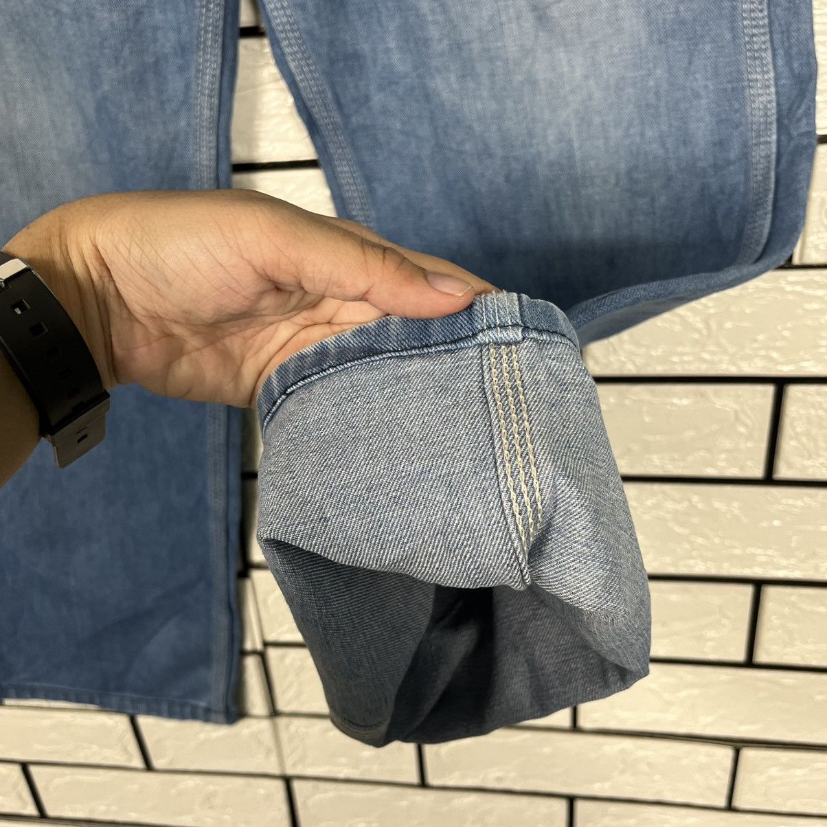 Lee Vintage Lee Union Made Workwear Denim Jeans Size US 29 - 13 Thumbnail