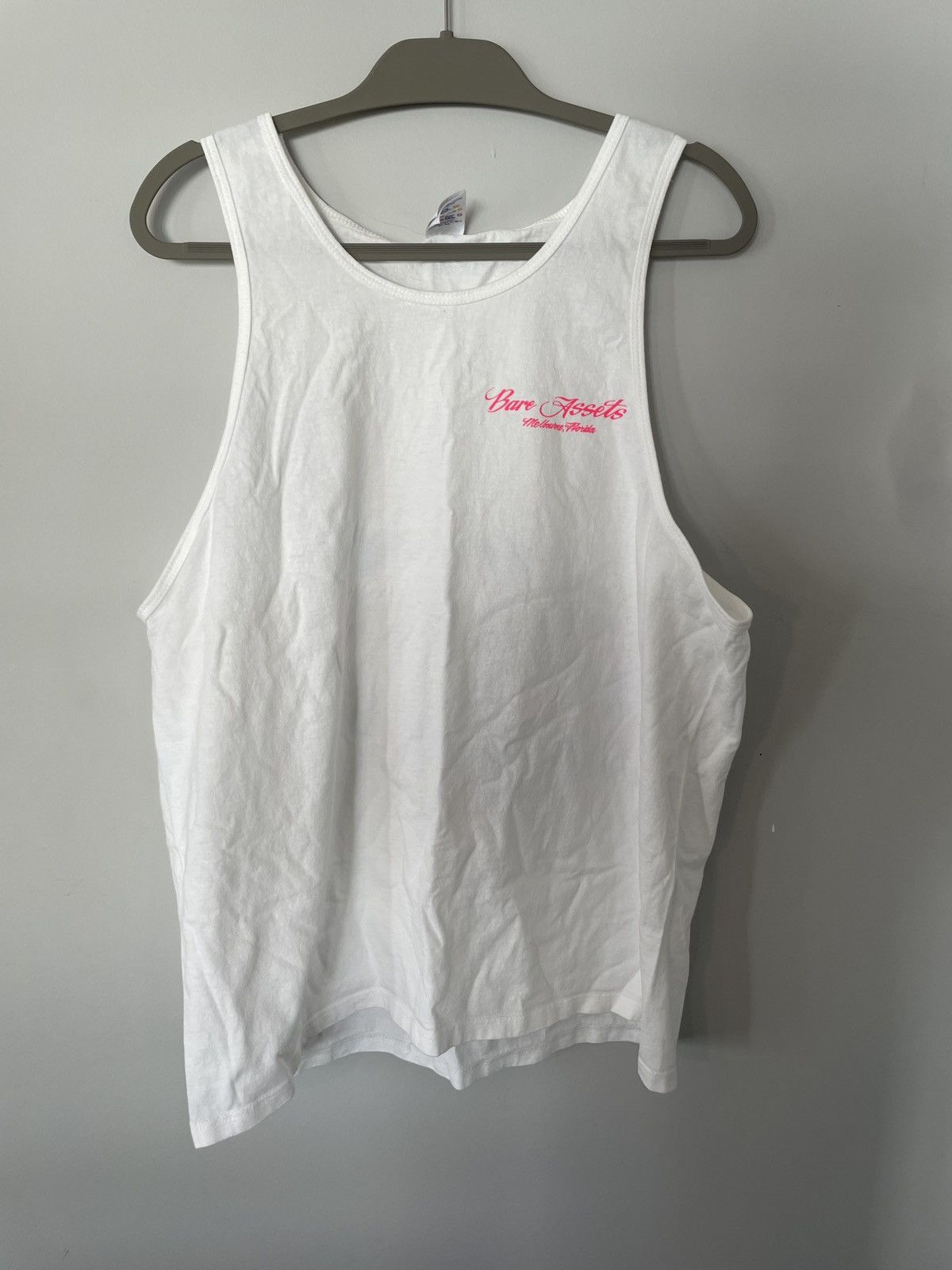 Vintage Vintage 90s Tank top Shirt Size US L / EU 52-54 / 3 - 3 Thumbnail