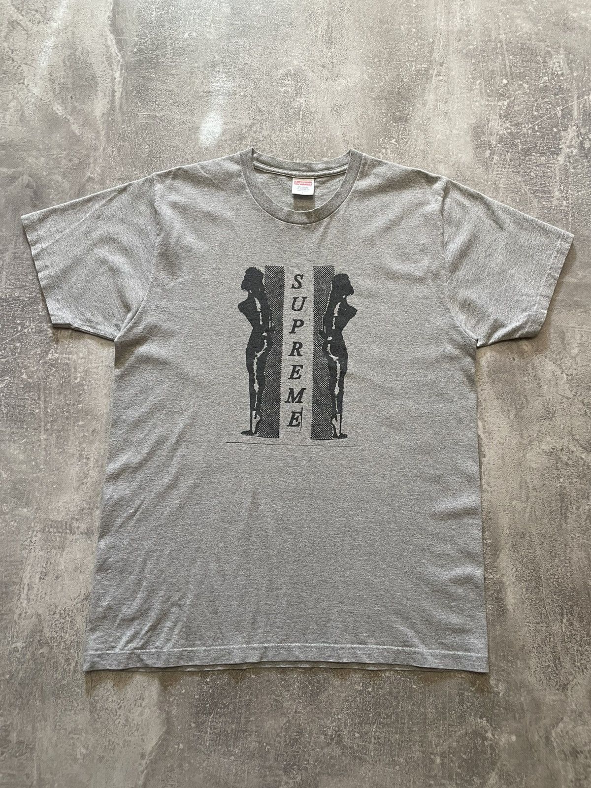 Hypebeast Supreme Girls T-Shirt Gray SS15 Size US L / EU 52-54 / 3 - 1 Thumbnail