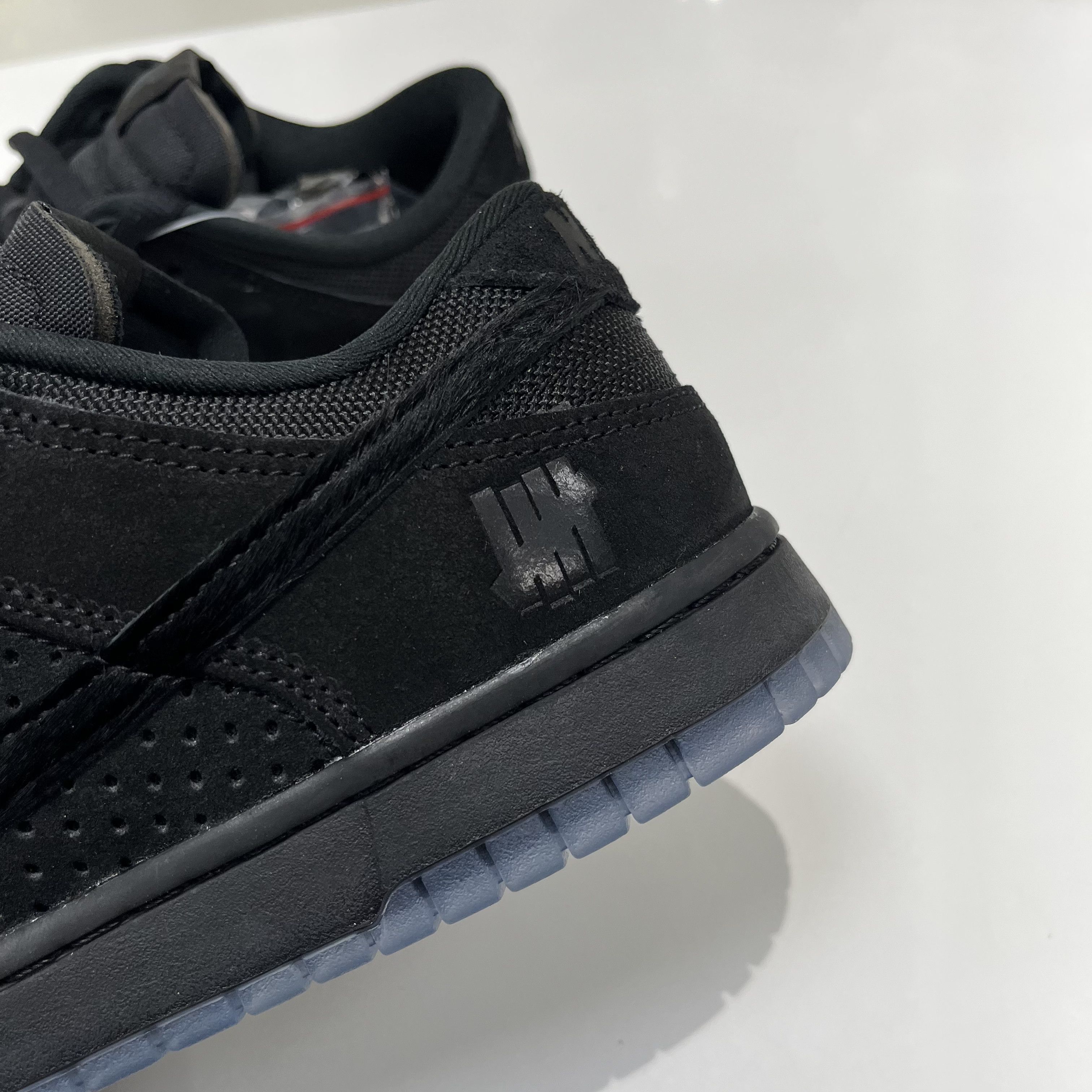 Nike Nike Dunk Low SP Undefeated 5 On It Black Size US 8.5 / EU 41-42 - 7 Thumbnail