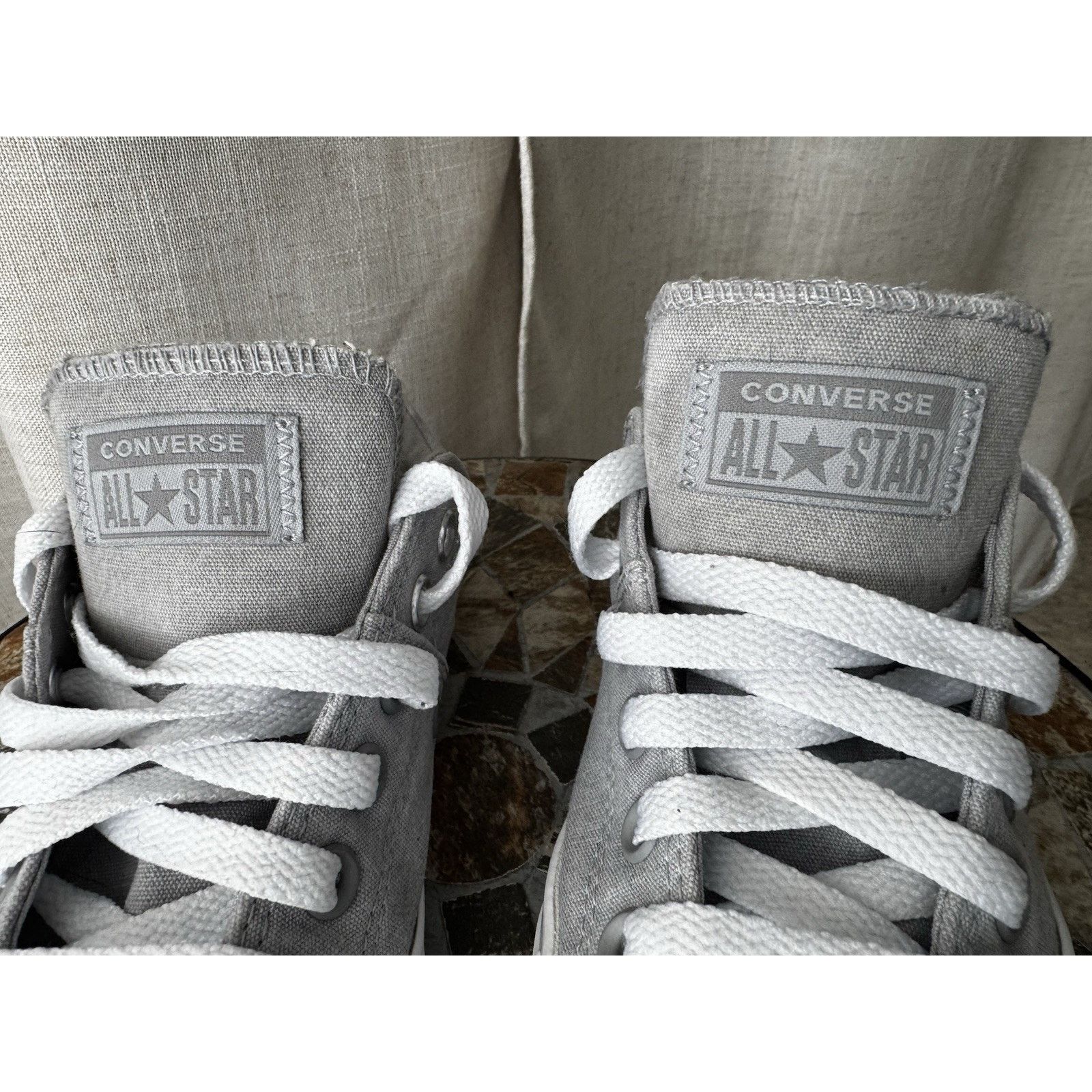 Converse Converse Chuck Taylor All Star Low Wolf Grey Size Women’s 7 Size US 7 / IT 37 - 10 Thumbnail