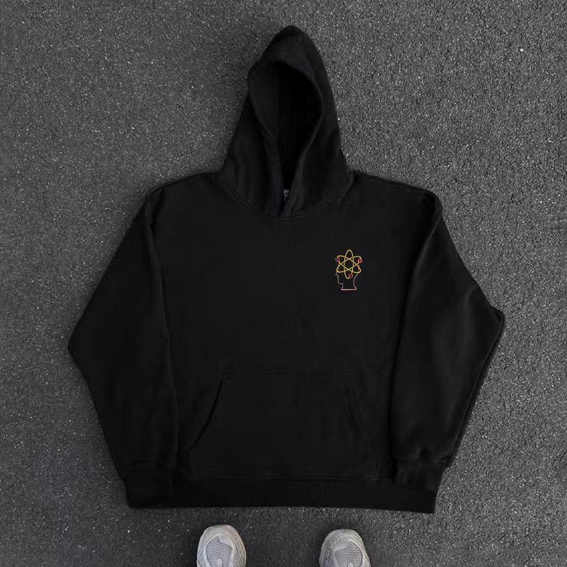 Japanese Brand Vintage Street Hip Hop Fun Funny Print Hooded Sweatshirt Size US XXL / EU 58 / 5 - 2 Thumbnail