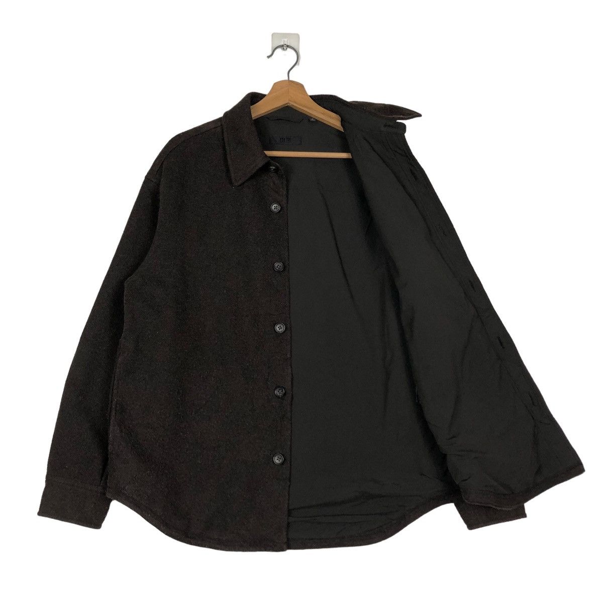 Japanese Brand 📌VINTAGE WOOL CHORE JACKET UNIQLO JAPAN ISSEY MIYAKE Size US M / EU 48-50 / 2 - 4 Thumbnail
