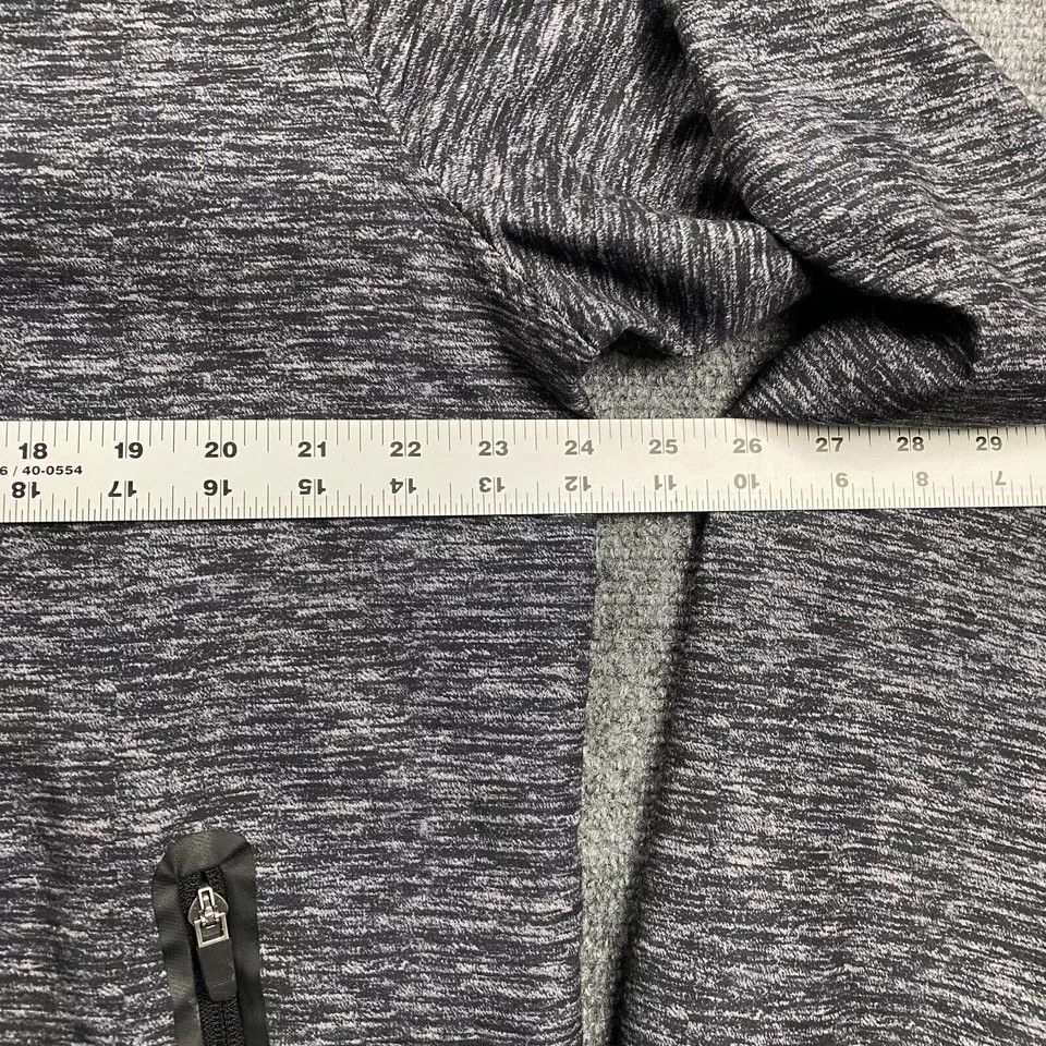 Other BKLYN Brooklyn Athletics Hoodie Adults XL Gray Zip Mens Size US XL / EU 56 / 4 - 3 Thumbnail