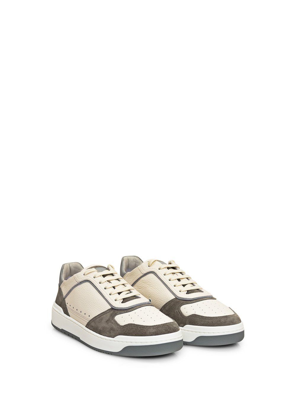 Brunello Cucinelli o1la1rc1a0325 Sneakers in Grey Size US 7 / EU 40 - 1 Thumbnail