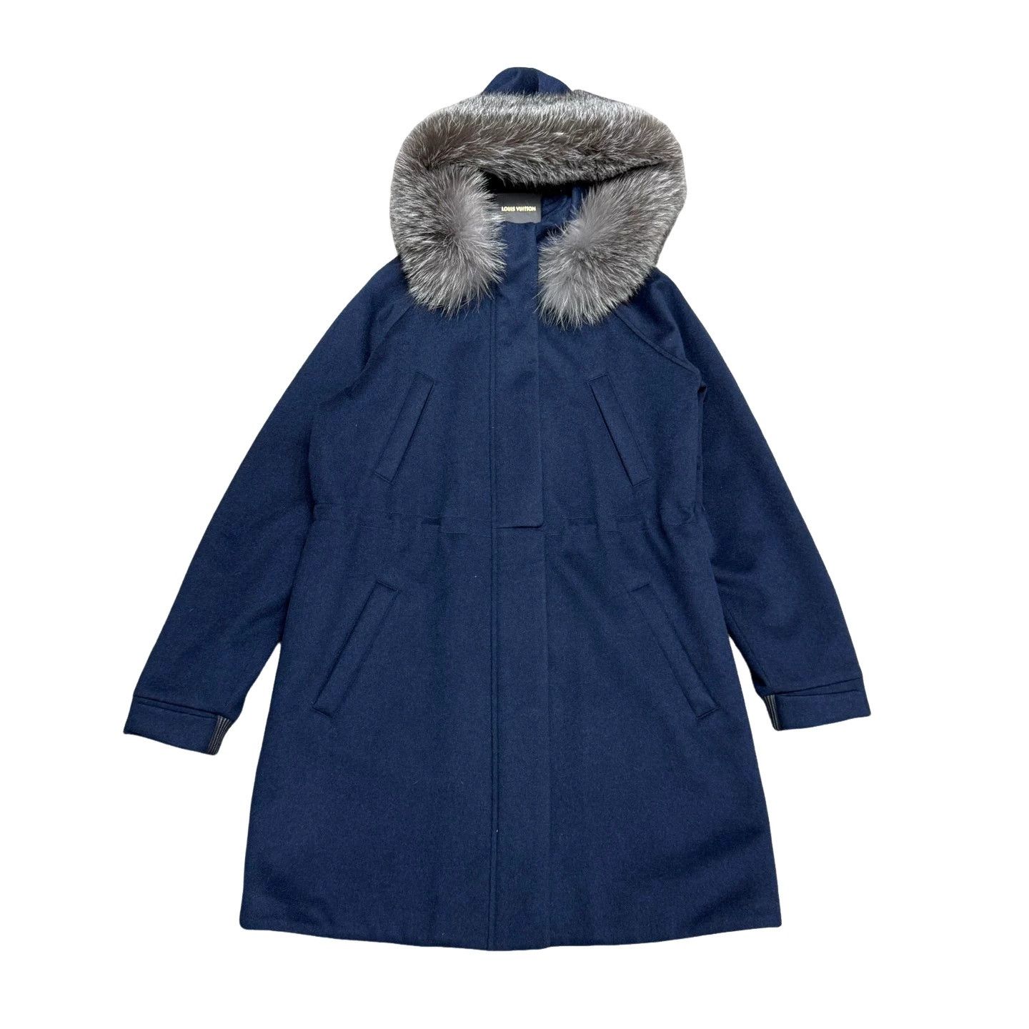 Loro Piana Loro Piana Icery Long Fox Fur Cashmere Coat 42 Size M / US 6-8 / IT 42-44 - 1 Thumbnail
