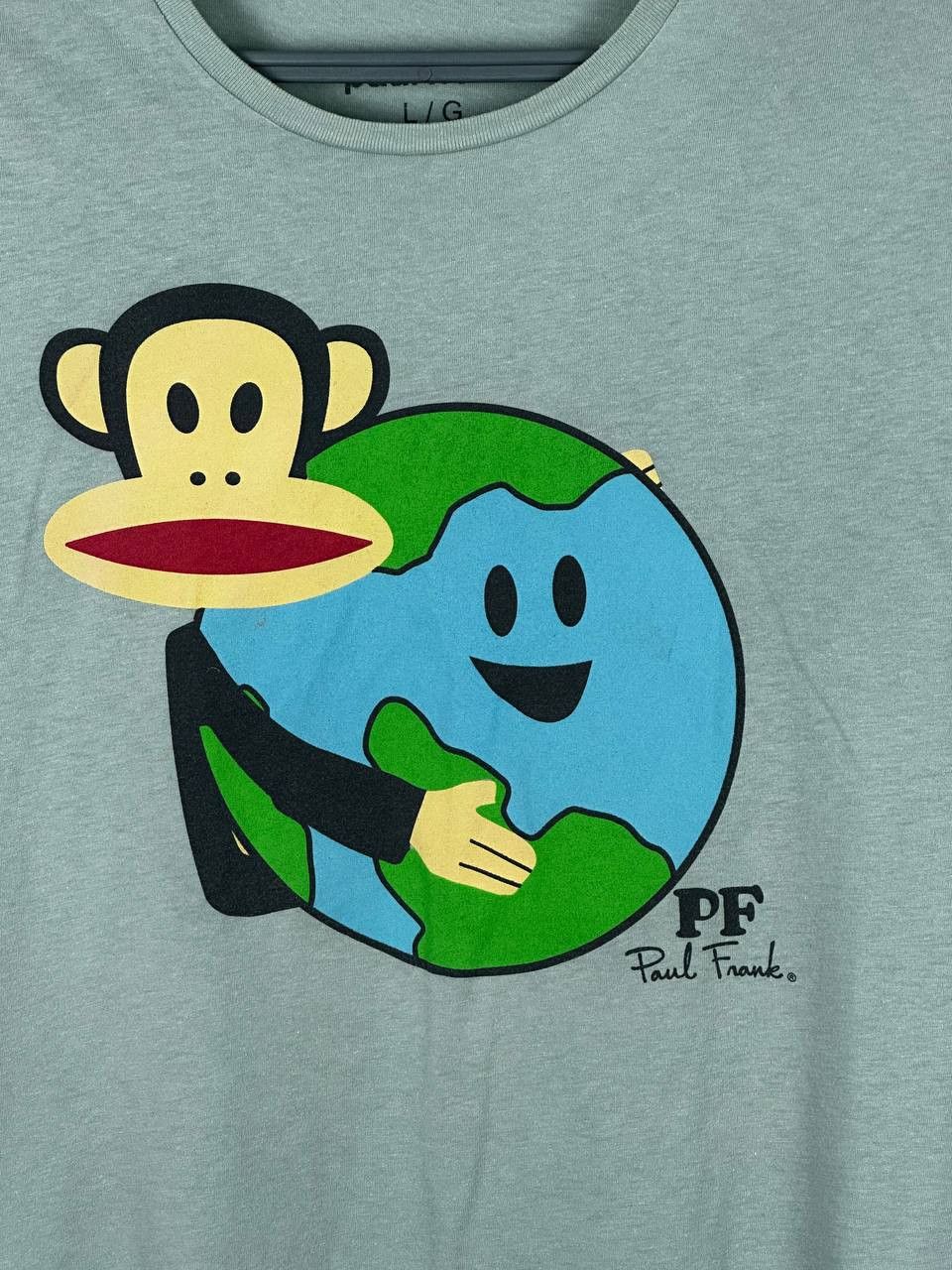 Paul Frank Vintage Paul Frank Big Logo T Shirt Streetwear Size US L / EU 52-54 / 3 - 4 Thumbnail