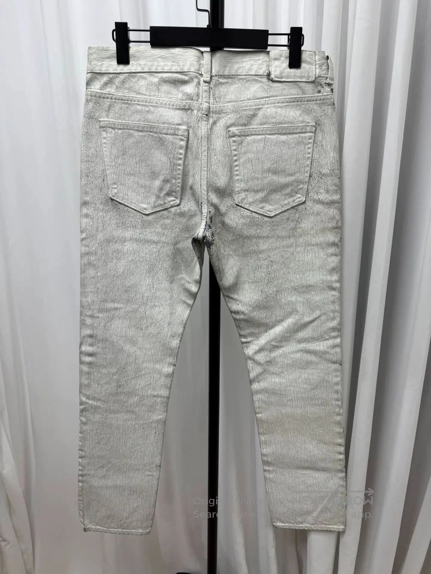 Maison Margiela maison margiela x HM painted denim pants. Size US 34 / EU 50 - 5 Thumbnail