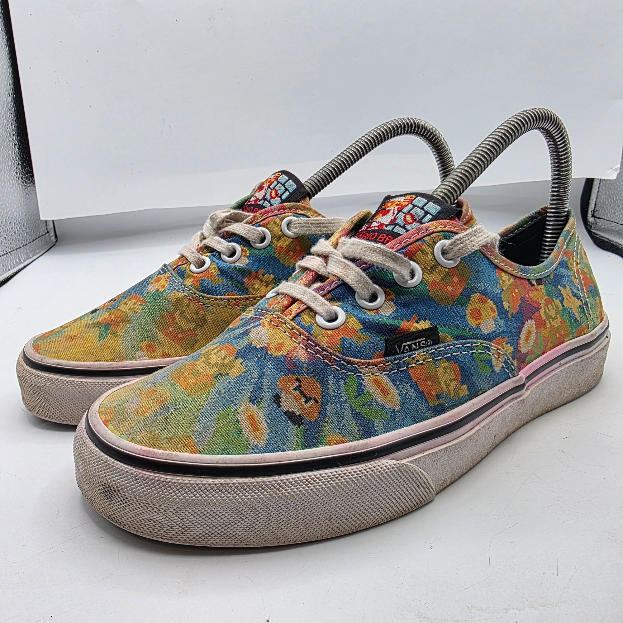 Nintendo × Vans Vans X Nintendo Super Mario Brothers Womens 7.5 Game Over Sh Size US 7.5 / IT 37.5 - 3 Thumbnail