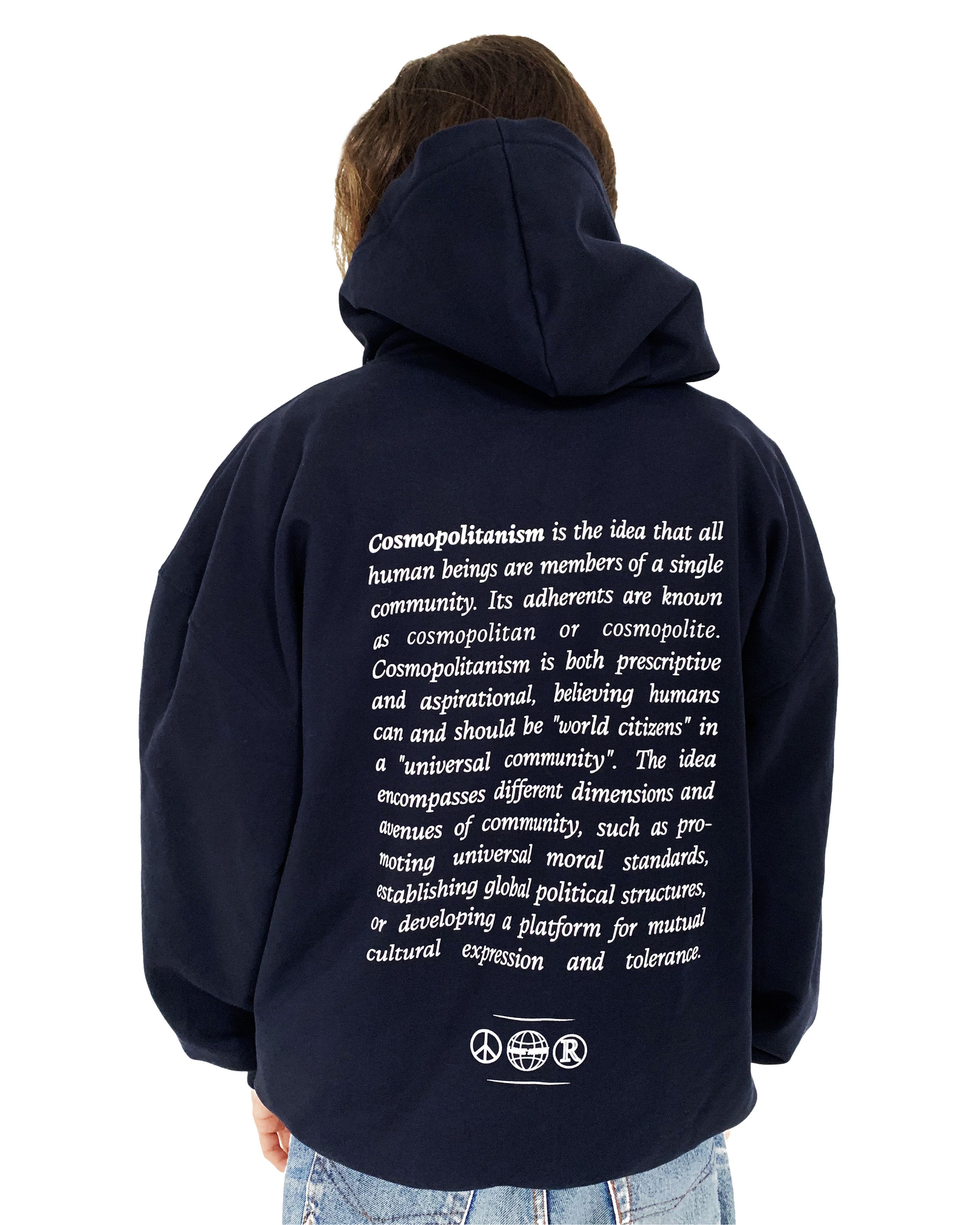 Other Line Nine "Kosmopolites" hoodie Size US M / EU 48-50 / 2 - 1 Thumbnail
