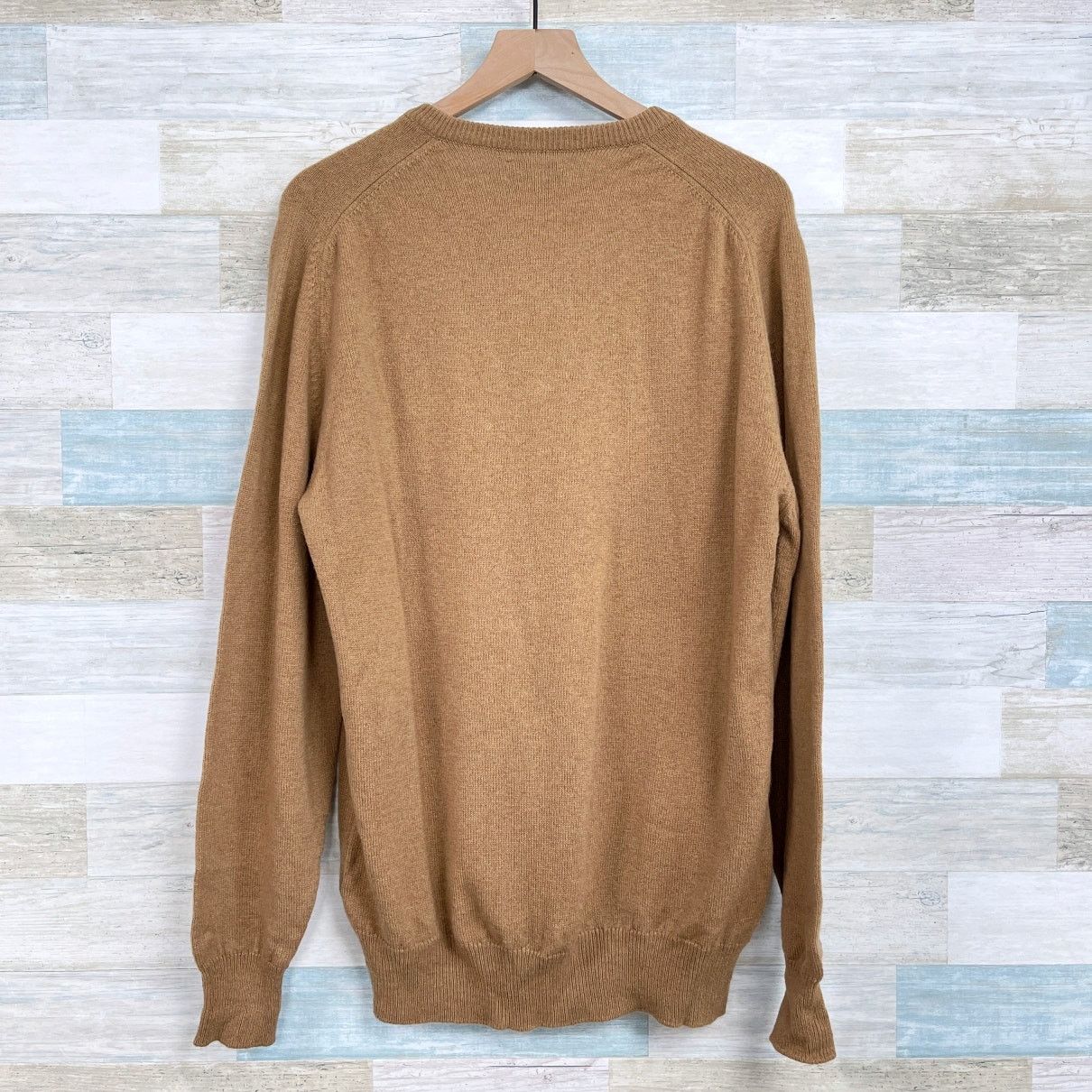 Vintage St Andrews Golf Company Scotland VTG Sweater Tan Mens 44 L Size US L / EU 52-54 / 3 - 4 Thumbnail