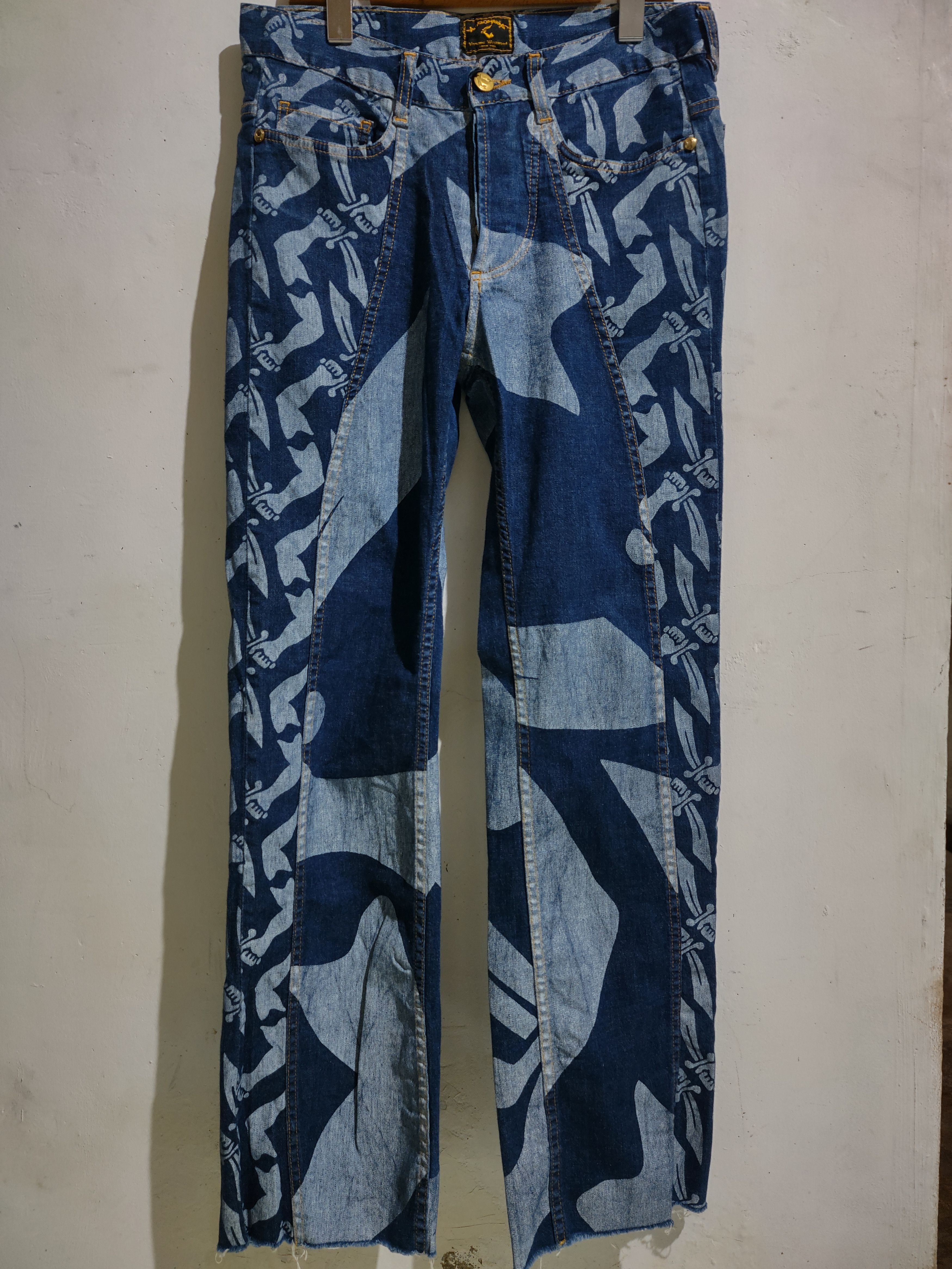 Vintage × Vivienne Westwood Vintage anglomania Vivienne westwood jeans Size US 28 / EU 44 - 1 Thumbnail
