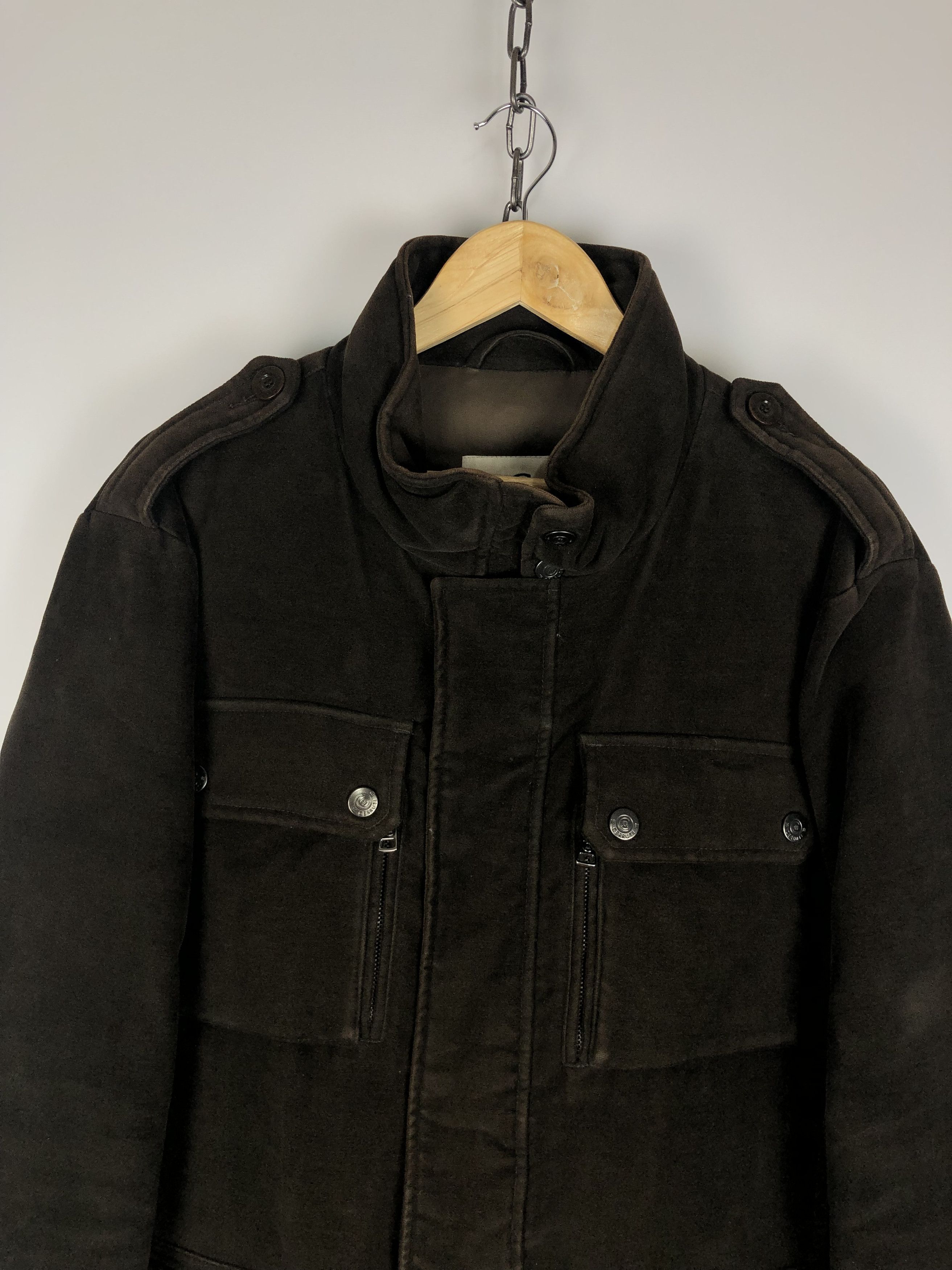 Cerruti 1881 Cerruti 1881 Italian Jacket Zip Brown size 54 Size US L / EU 52-54 / 3 - 2 Thumbnail