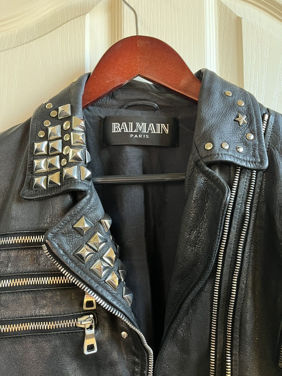 Balmain Balmain SS11 Runway Leather Jacket Size US XS / EU 42 / 0 - 7 Thumbnail